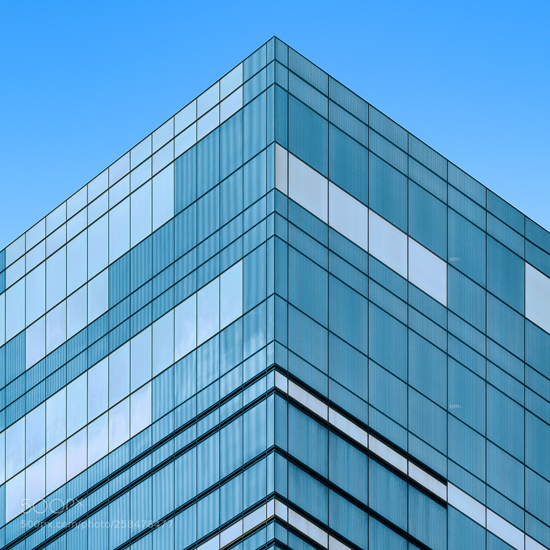 Sony a7R III sample photo. Fifty shades of blue photography