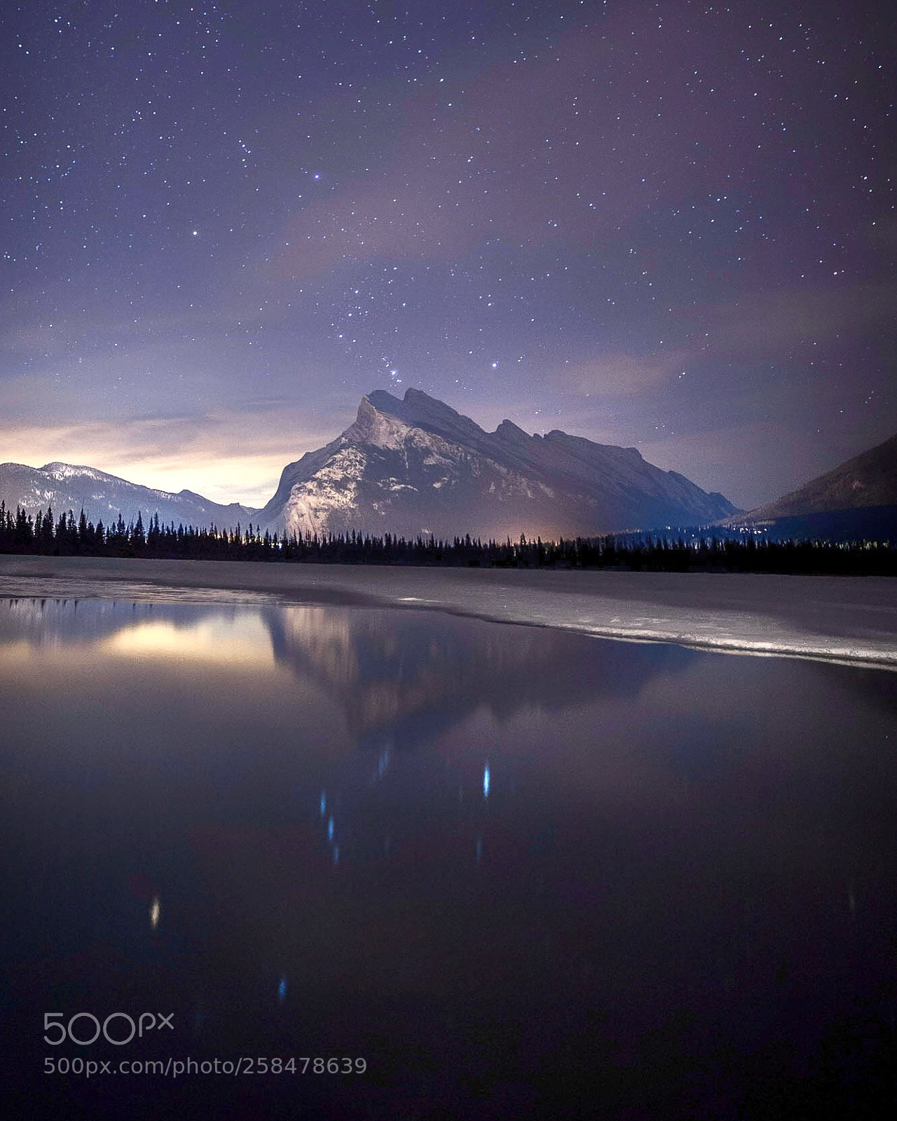 Canon EOS 6D sample photo. "midnight reflections" photography