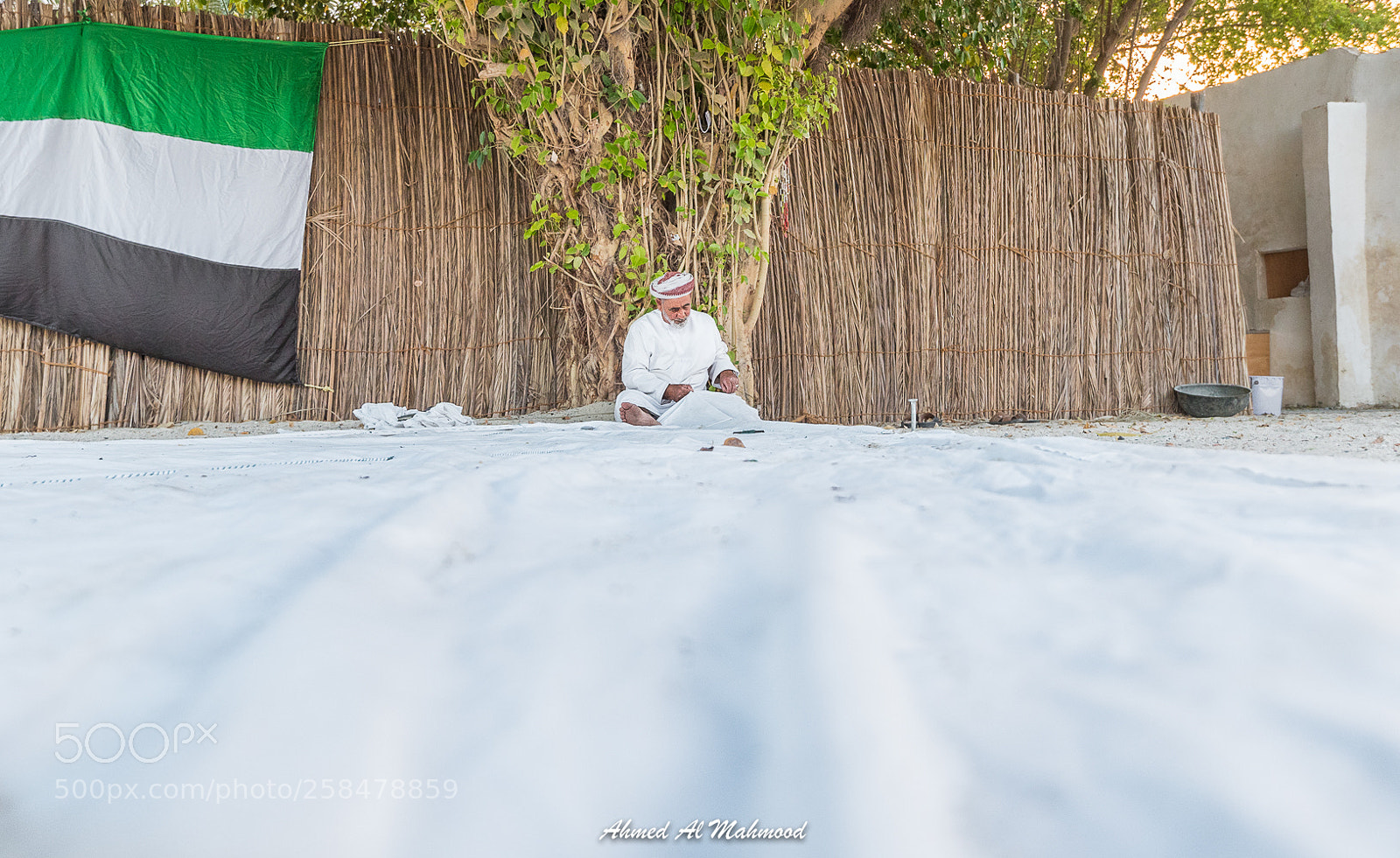 Nikon D750 sample photo. White path of the photography