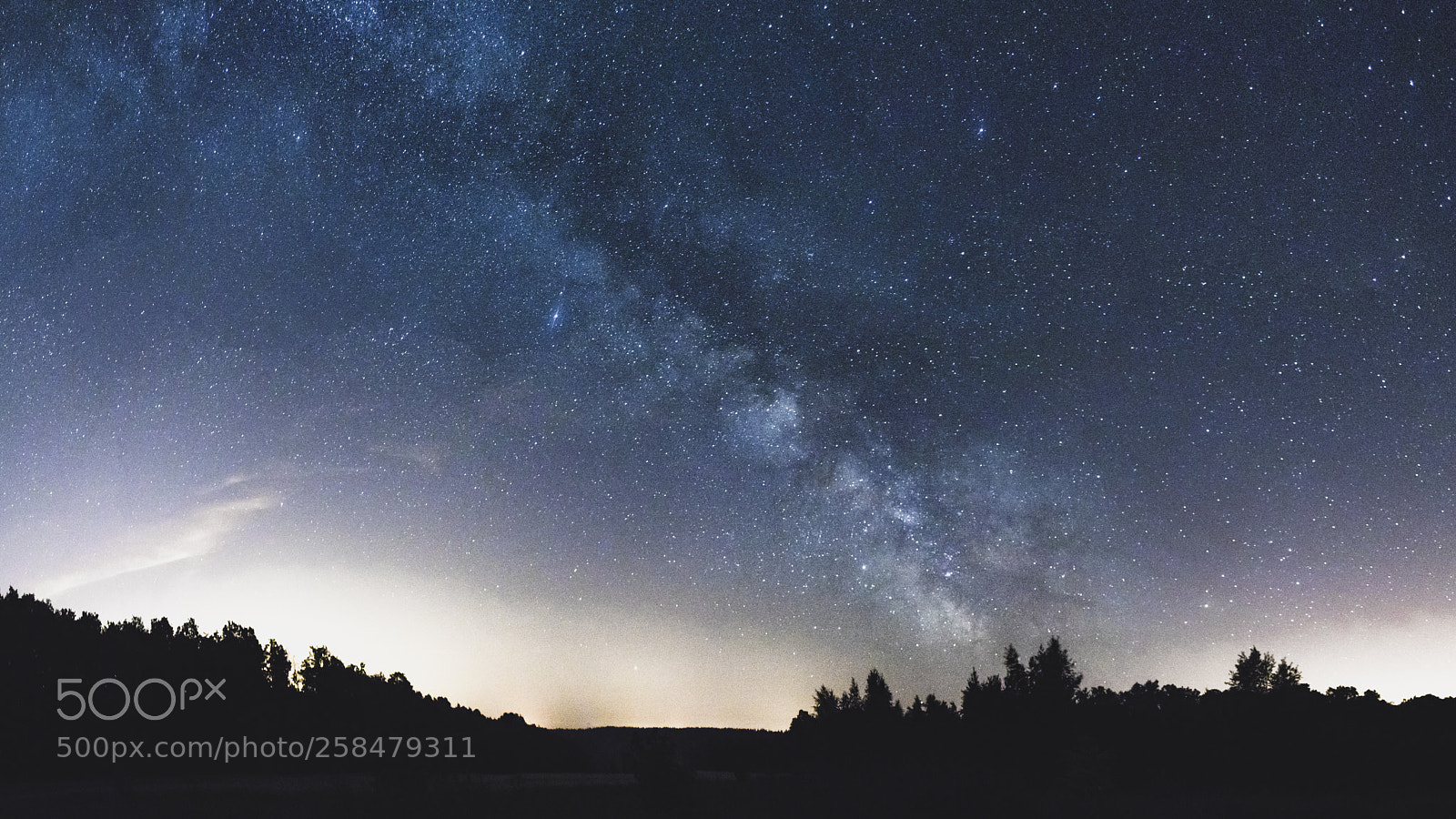 Canon EOS 77D (EOS 9000D / EOS 770D) sample photo. Star photography