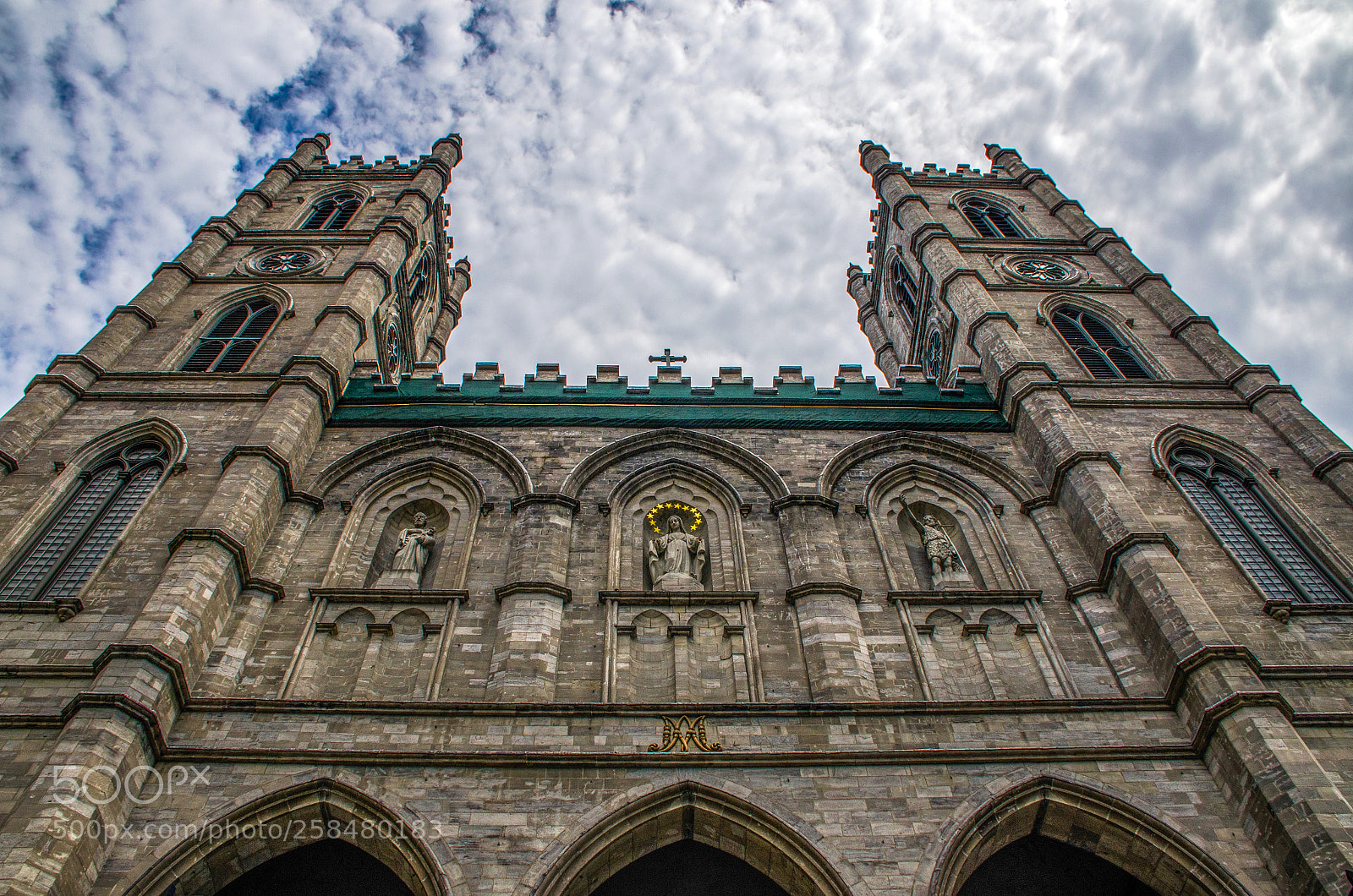 Nikon D7000 sample photo. Notre-dame basilica photography