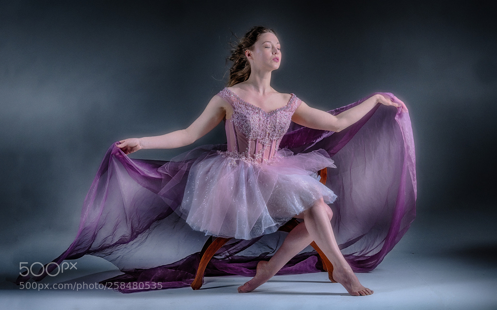 Fujifilm X-H1 sample photo. Prom ballerina a photography