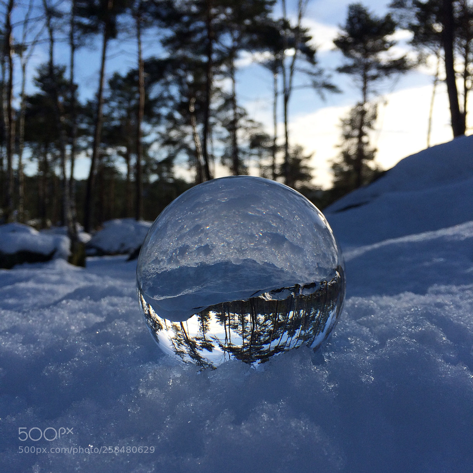 Apple iPhone 5s sample photo. La boule de crystal  photography