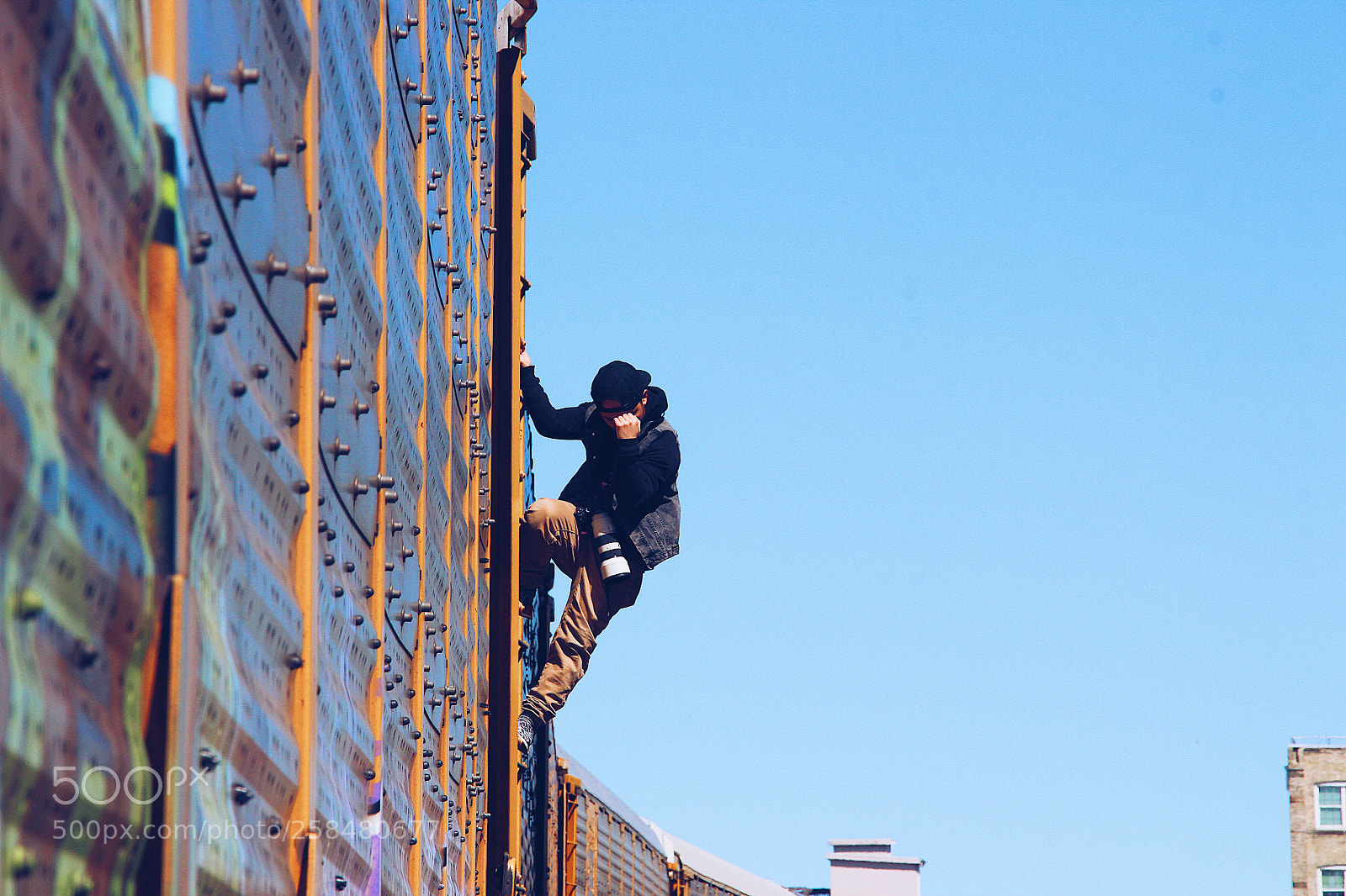 Canon EOS 650D (EOS Rebel T4i / EOS Kiss X6i) sample photo. Train spotting photography