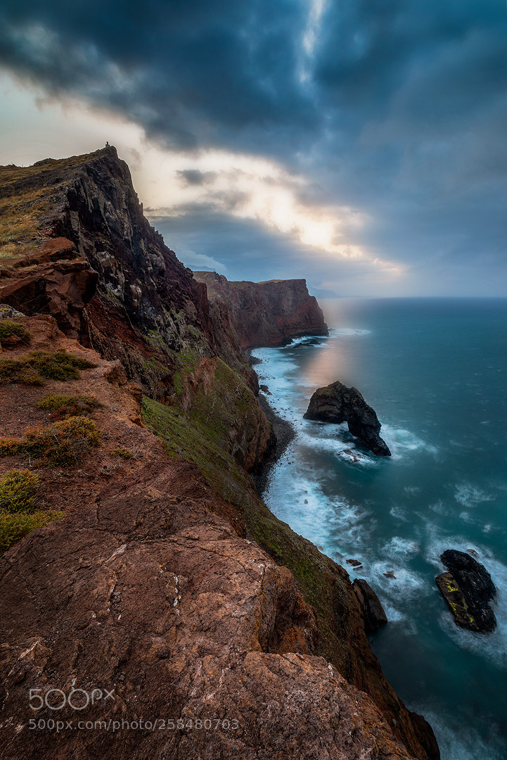 Canon EOS 5D Mark IV sample photo. Seacliffs photography
