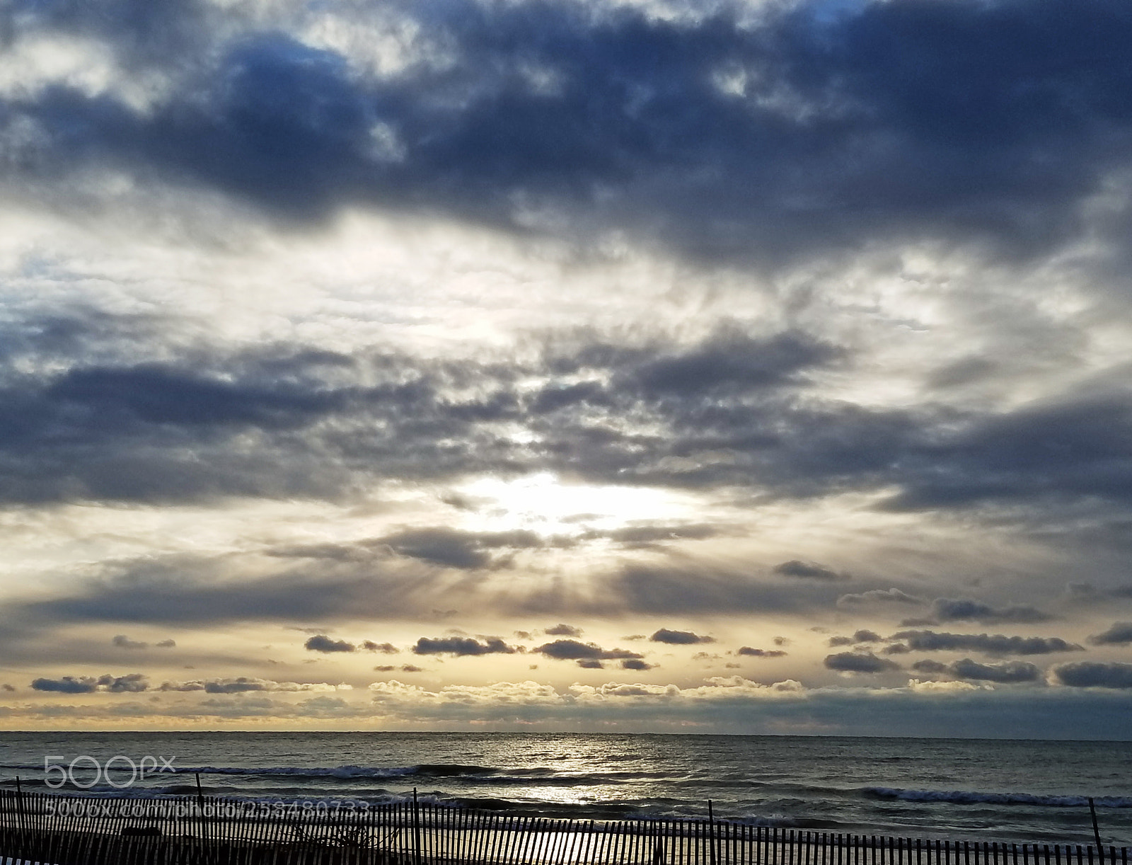 Samsung Galaxy S8 sample photo. Cloud break photography
