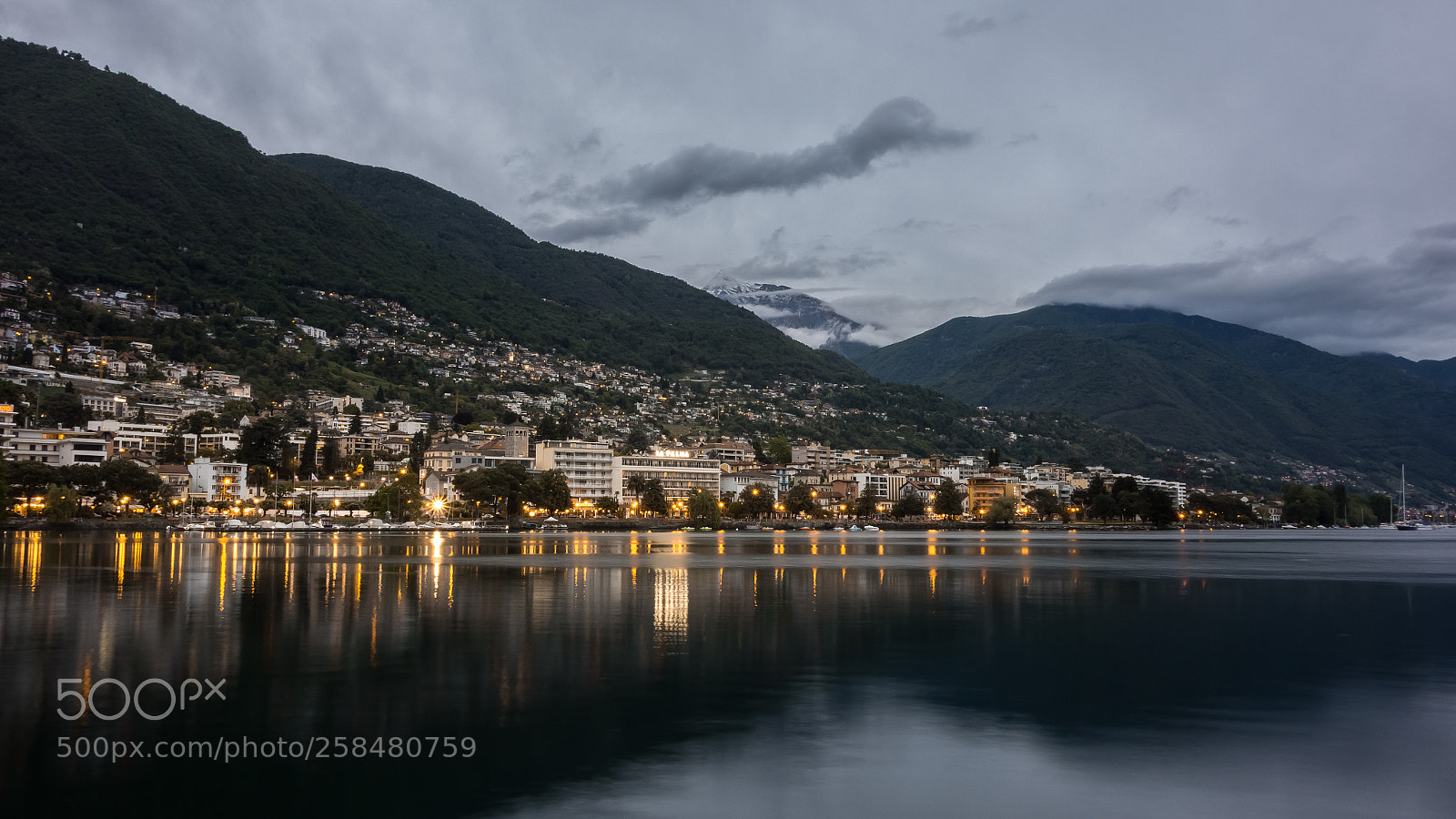 Sony Cyber-shot DSC-RX100 sample photo. Locarno photography