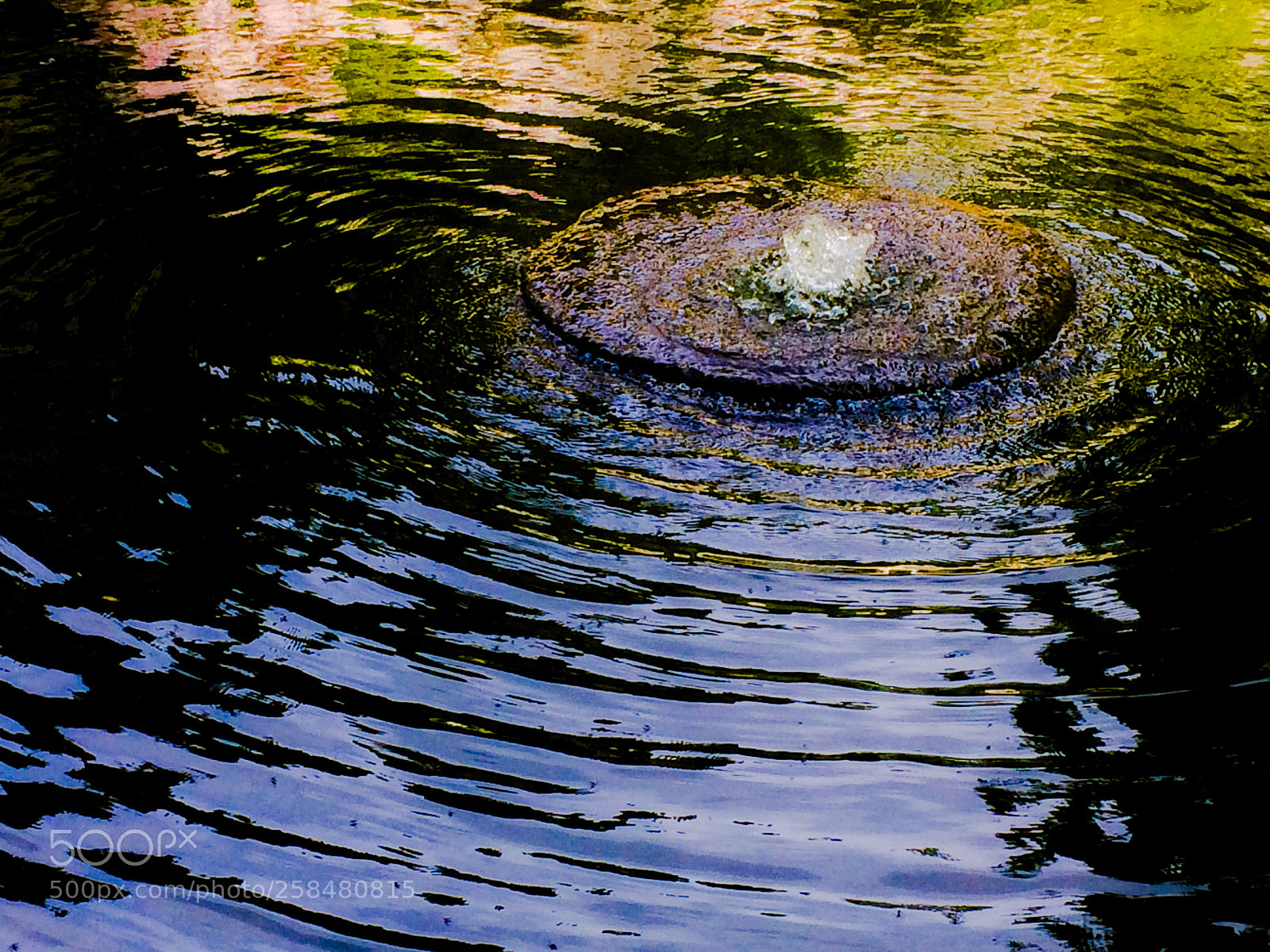 Apple iPhone 5s sample photo. Ripple pool photography