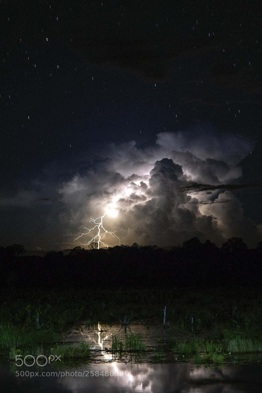 Nikon D7200 sample photo. Tempestade no rio amazonas photography