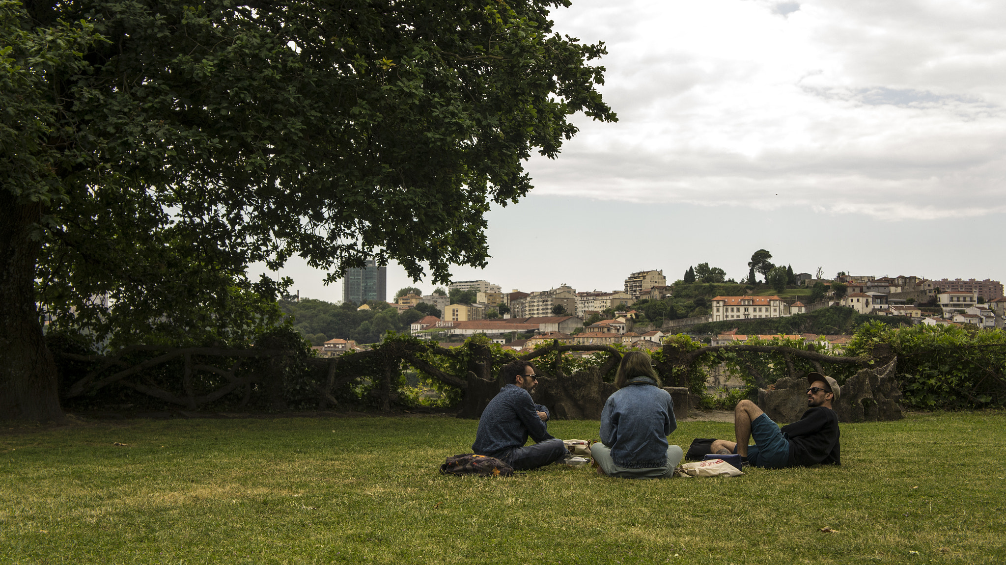 Sony Alpha NEX-5N sample photo. Virtudes picnic photography
