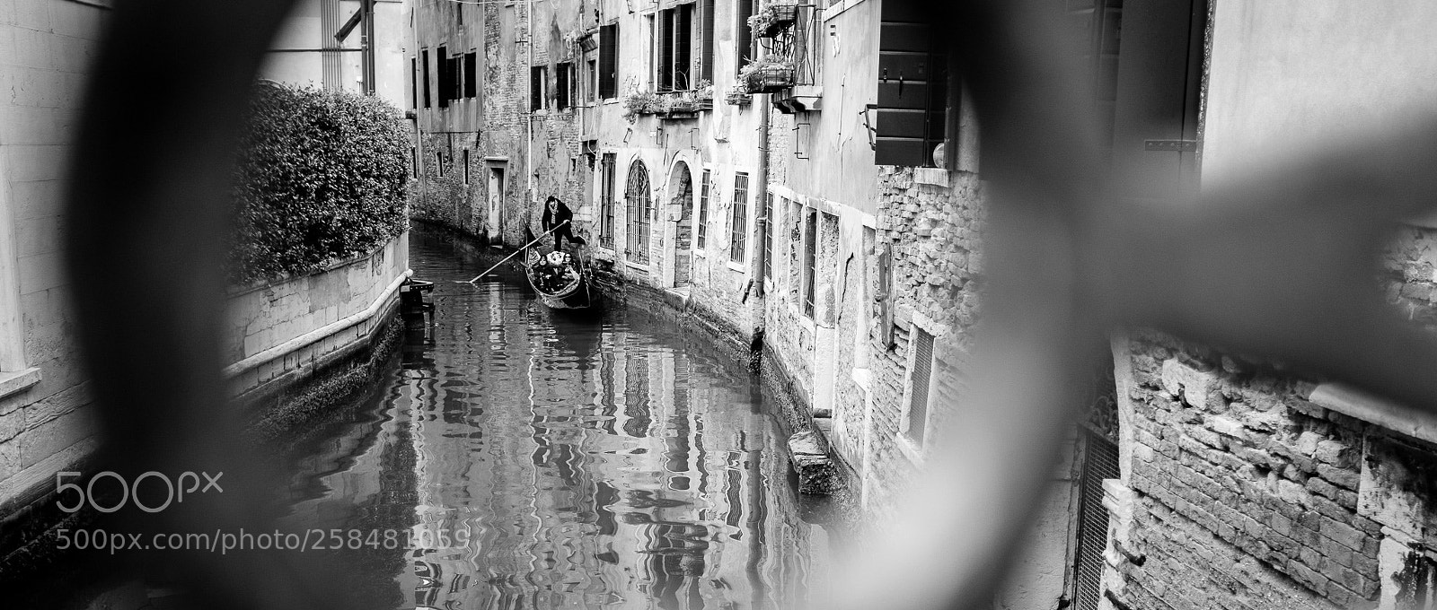 Fujifilm X100F sample photo. Servizio gondola photography