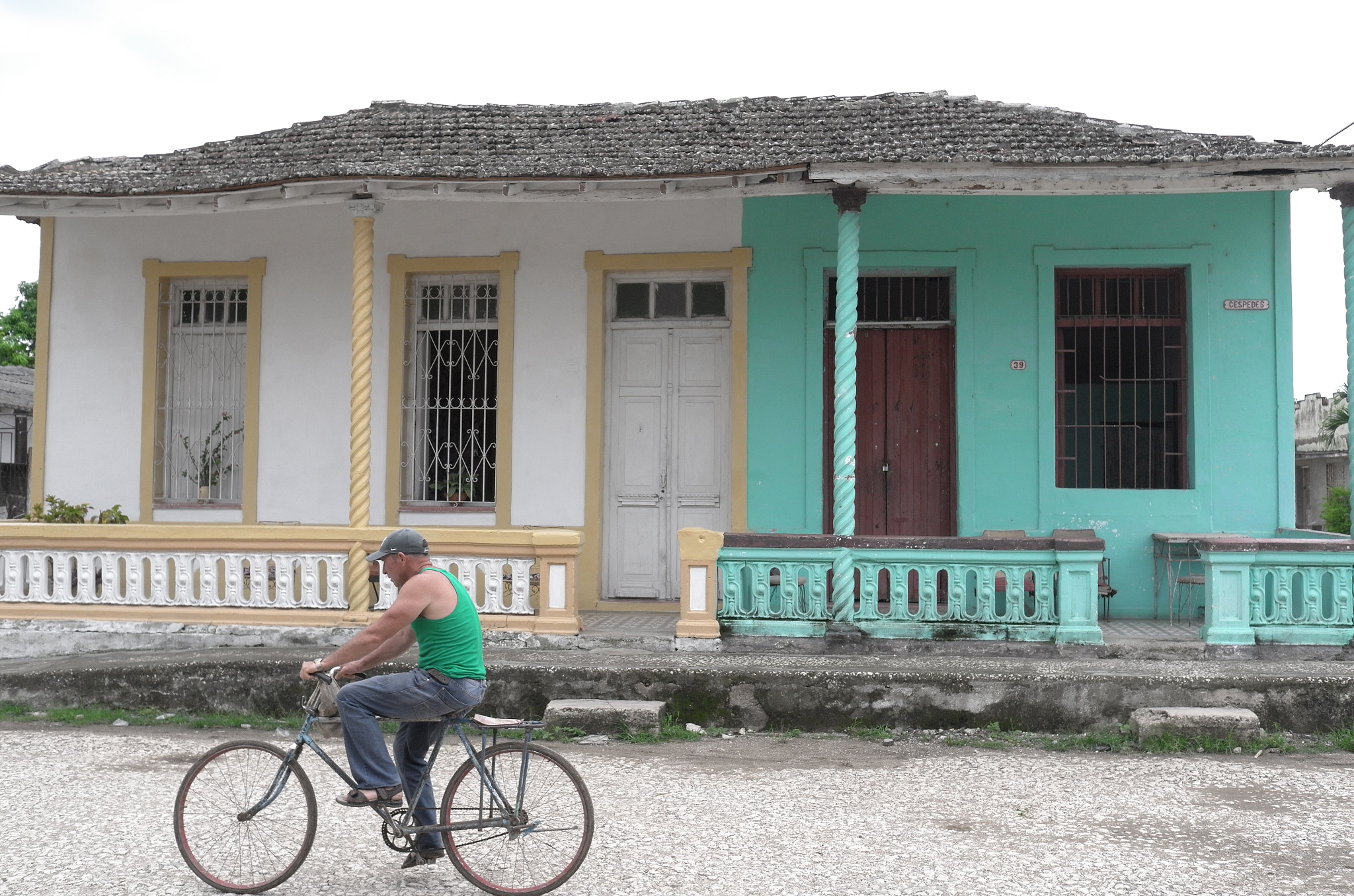 Leica X2 sample photo. Houses in cuba photography