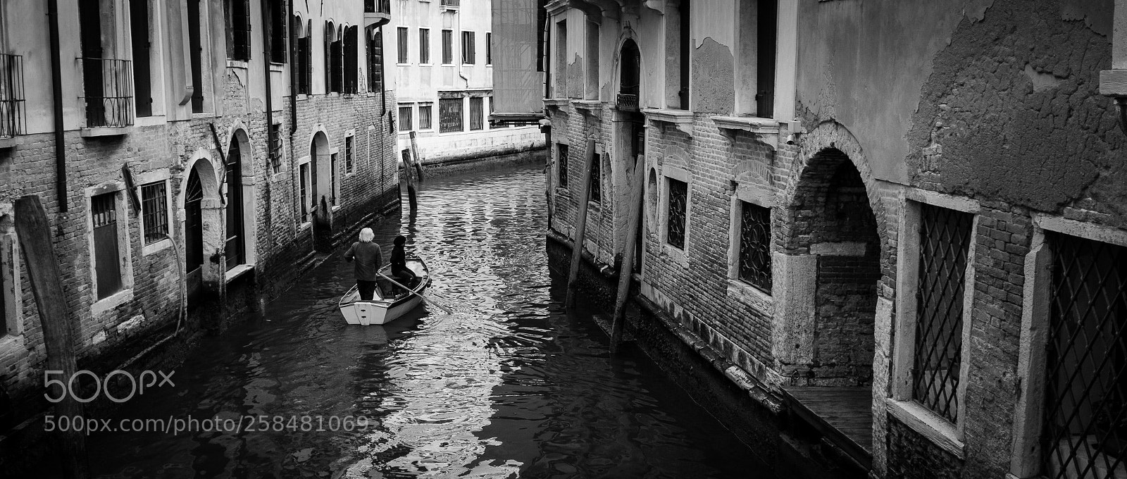 Fujifilm X100F sample photo. Small boat and canal photography