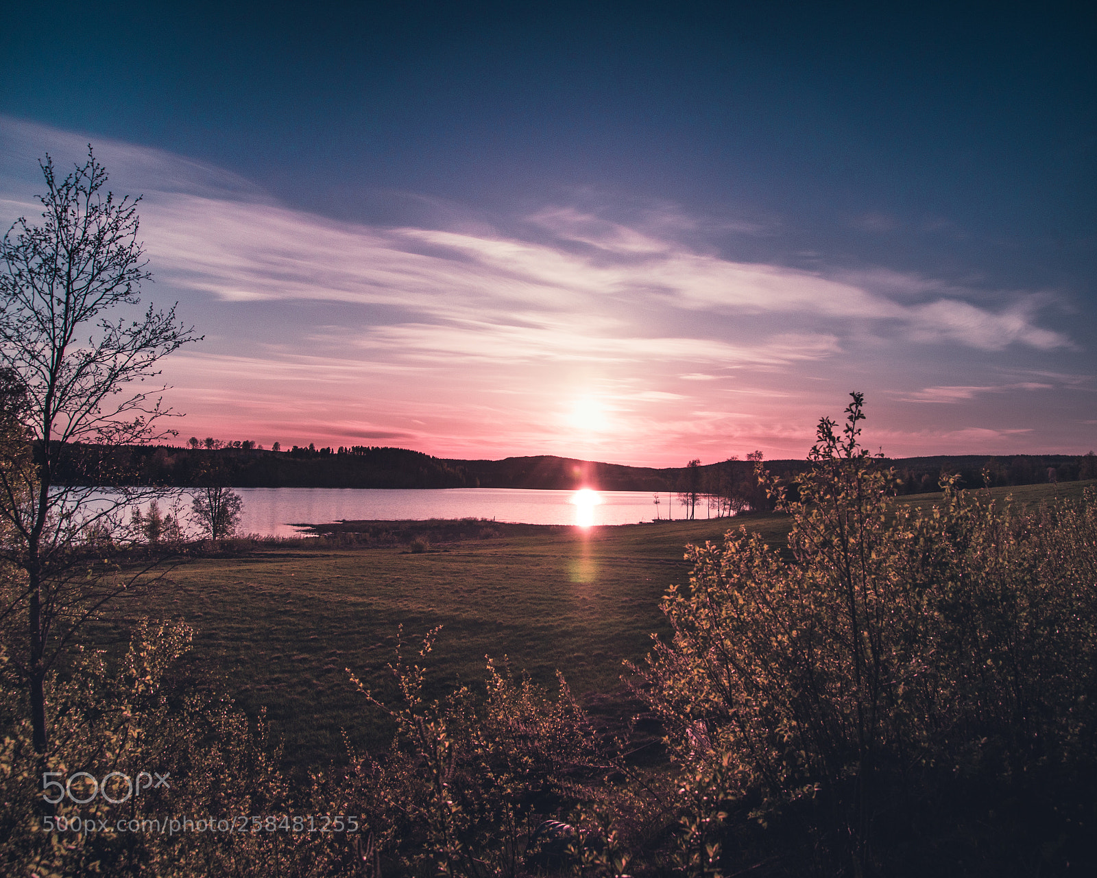 Nikon D750 sample photo. Sunset photography