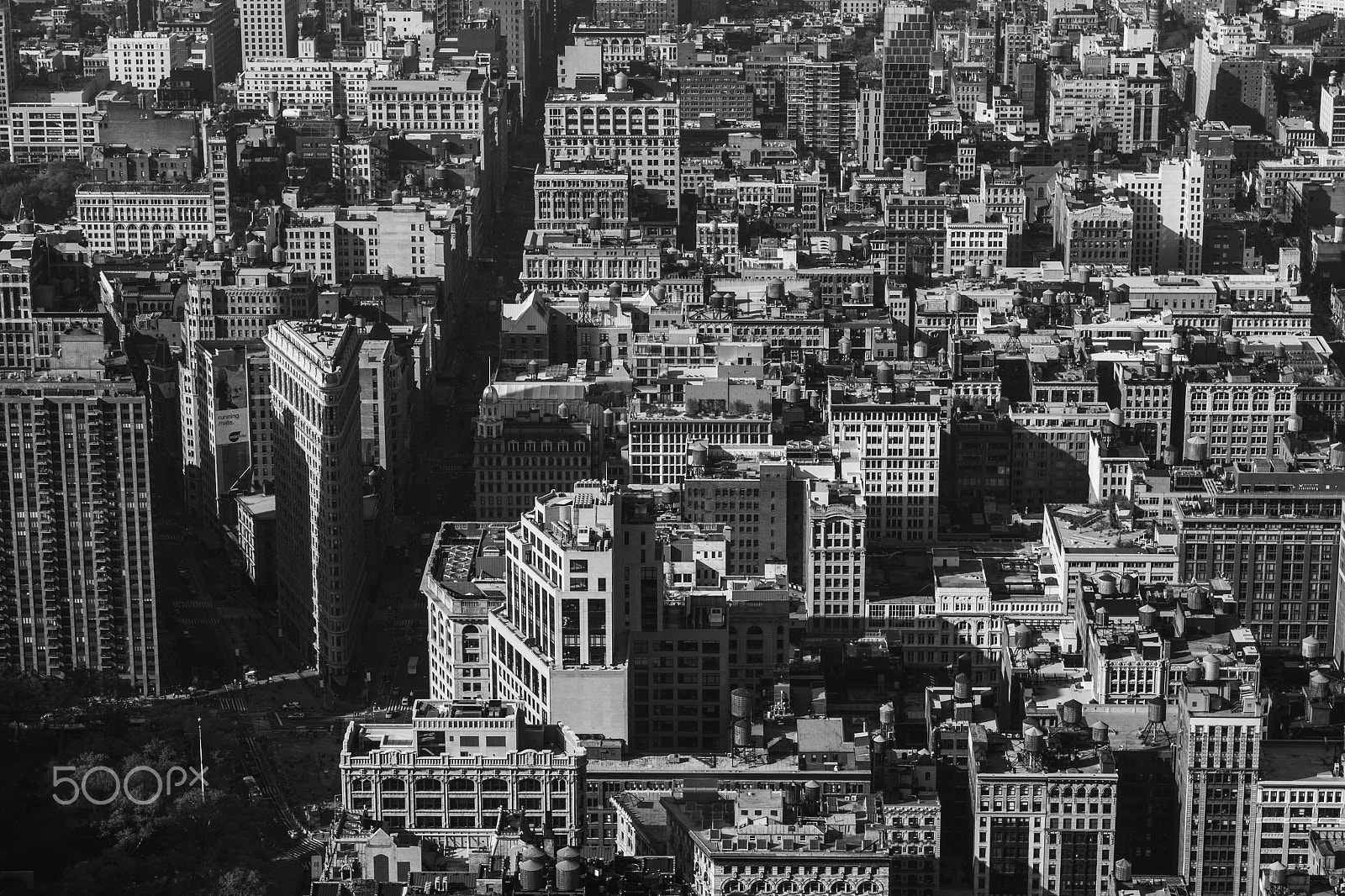 Canon EOS 600D (Rebel EOS T3i / EOS Kiss X5) sample photo. Flatiron downtown photography