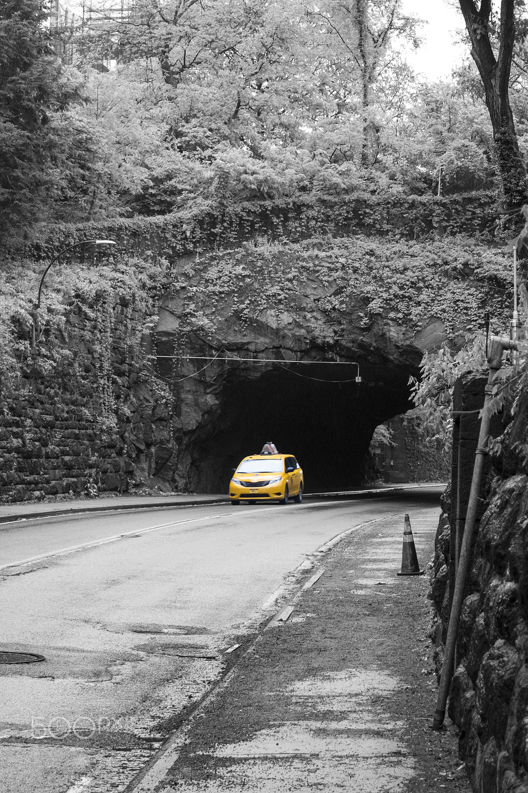 Canon EOS 600D (Rebel EOS T3i / EOS Kiss X5) sample photo. Taxi at central park photography