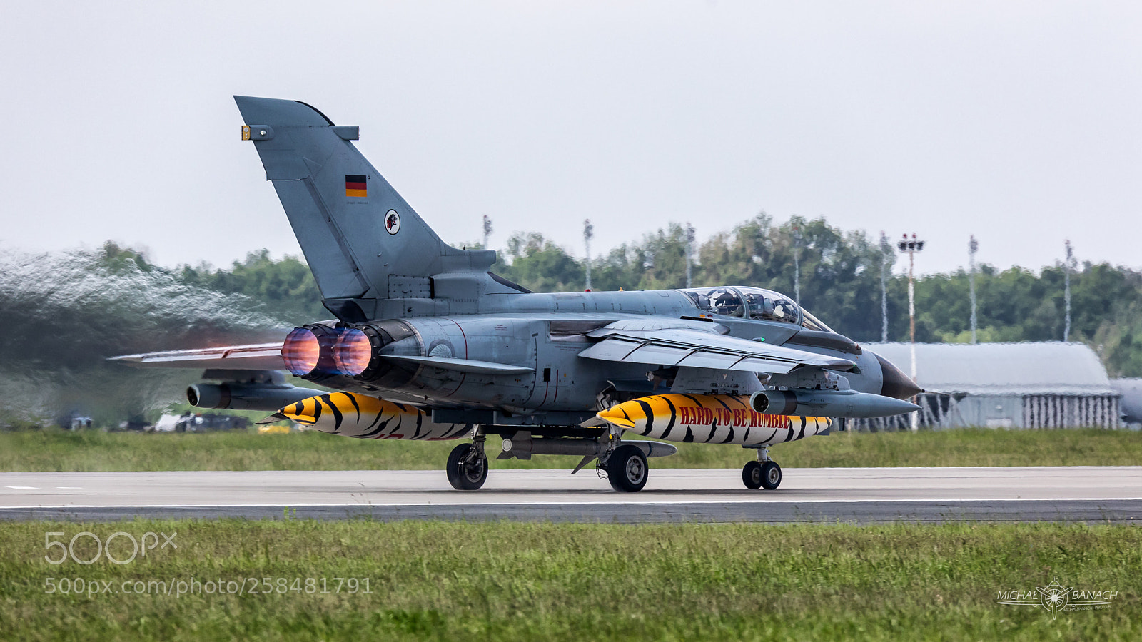 Canon EOS 5D Mark IV sample photo. Panavia tornado ecr (46-23) photography