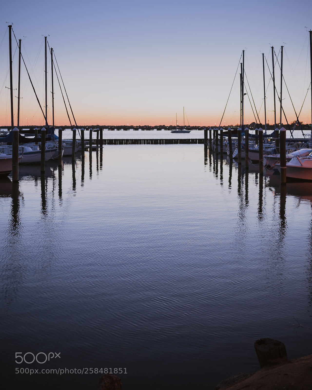 Nikon D750 sample photo. Sailboat sunset photography