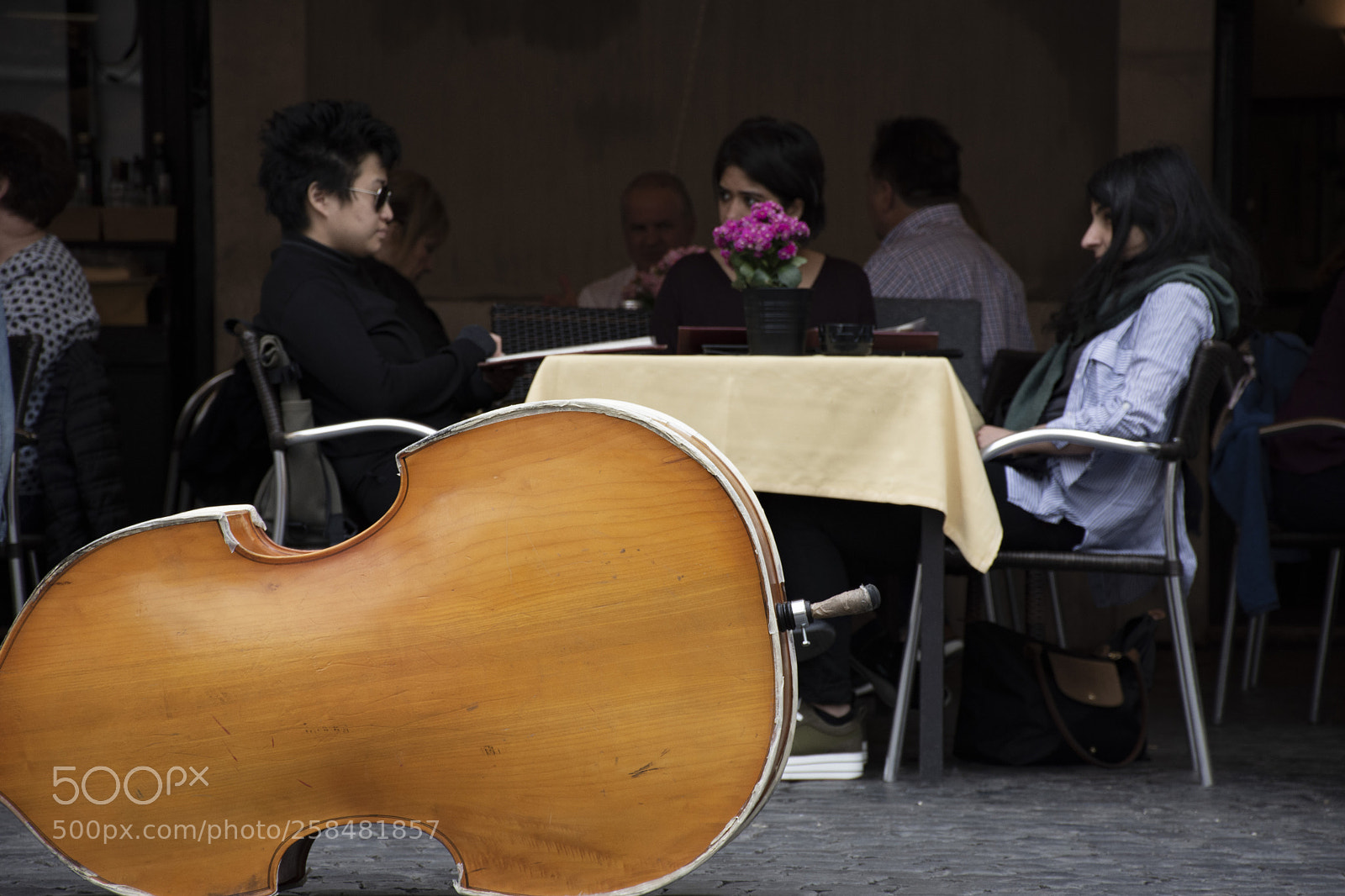 Nikon D7200 sample photo. The musician photography