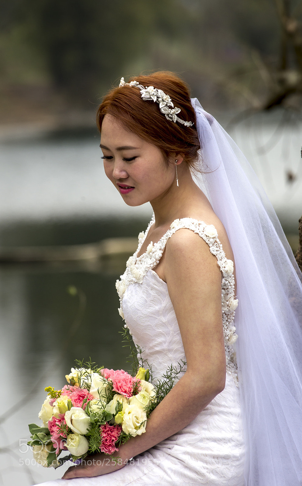 Canon EOS 6D sample photo. Guilin bride photography
