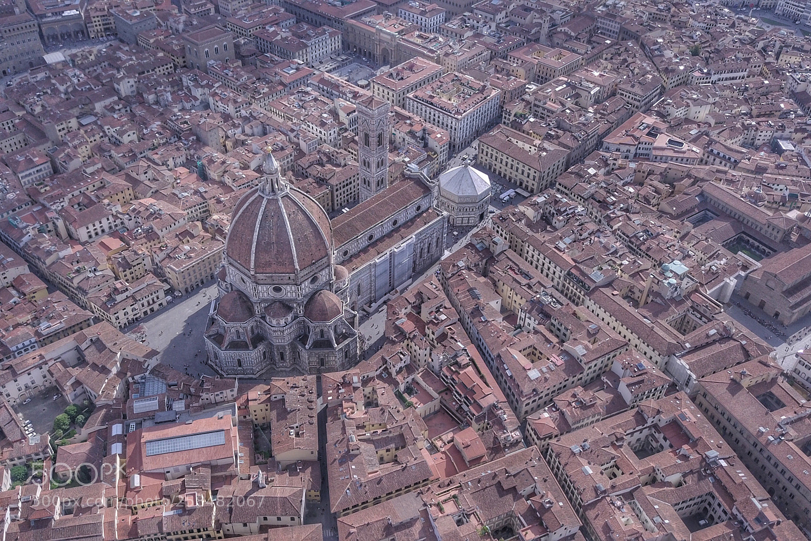 DJI FC220 sample photo. Duomo photography