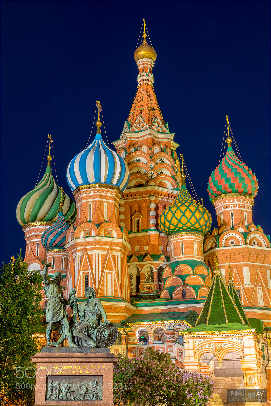 Nikon D600 sample photo. Saint basil's cathedral in photography
