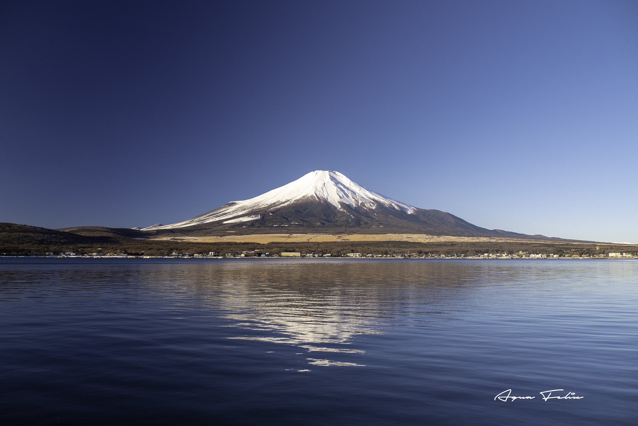 Panasonic Lumix DMC-GX85 (Lumix DMC-GX80 / Lumix DMC-GX7 Mark II) sample photo. Mt.fuji 

 photography