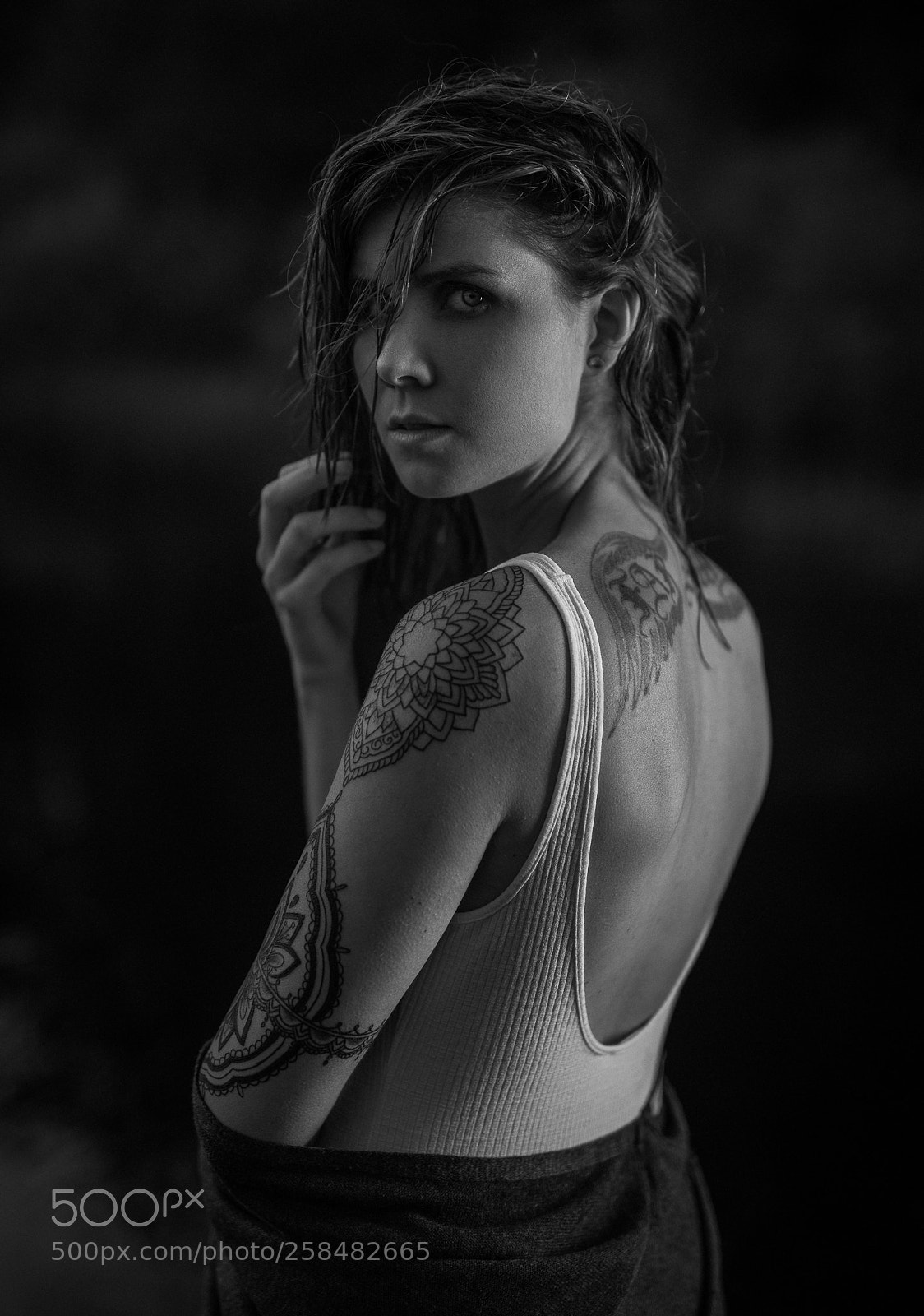 Nikon D750 sample photo. Sandra photography
