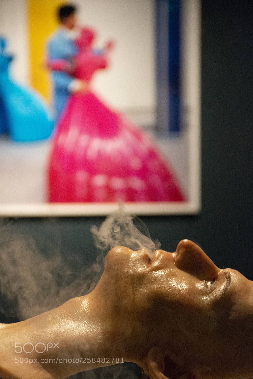 Nikon D7200 sample photo. The smoker and the photography