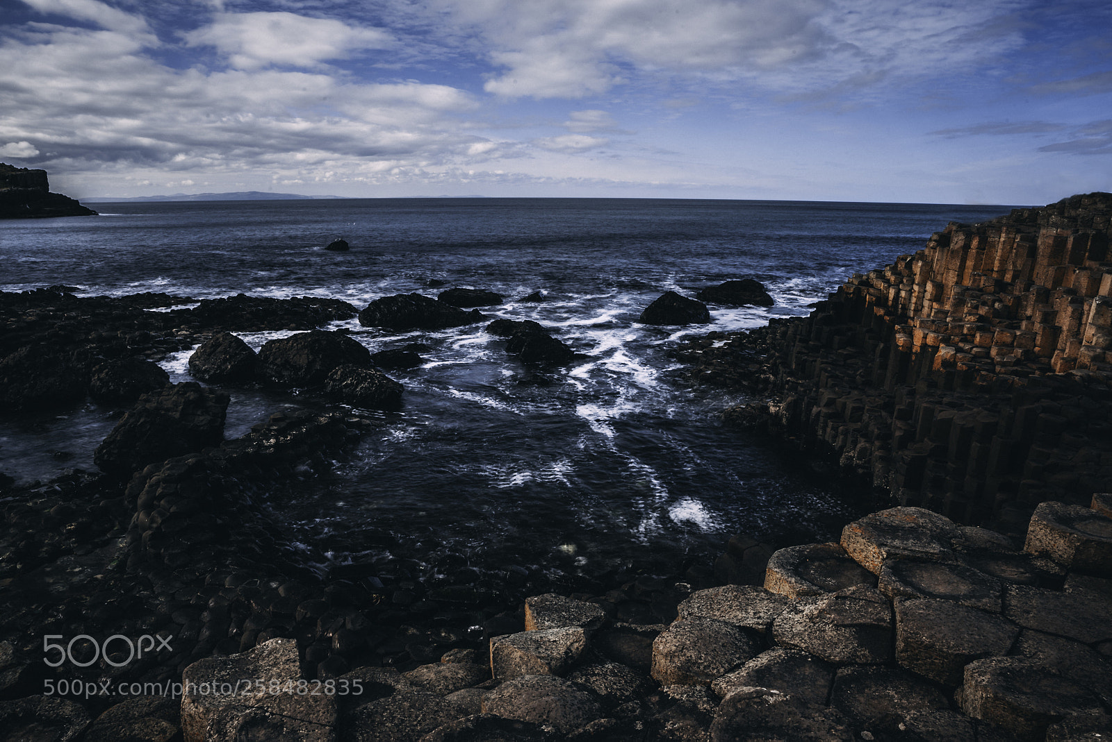 Nikon D750 sample photo. Giant causeway photography
