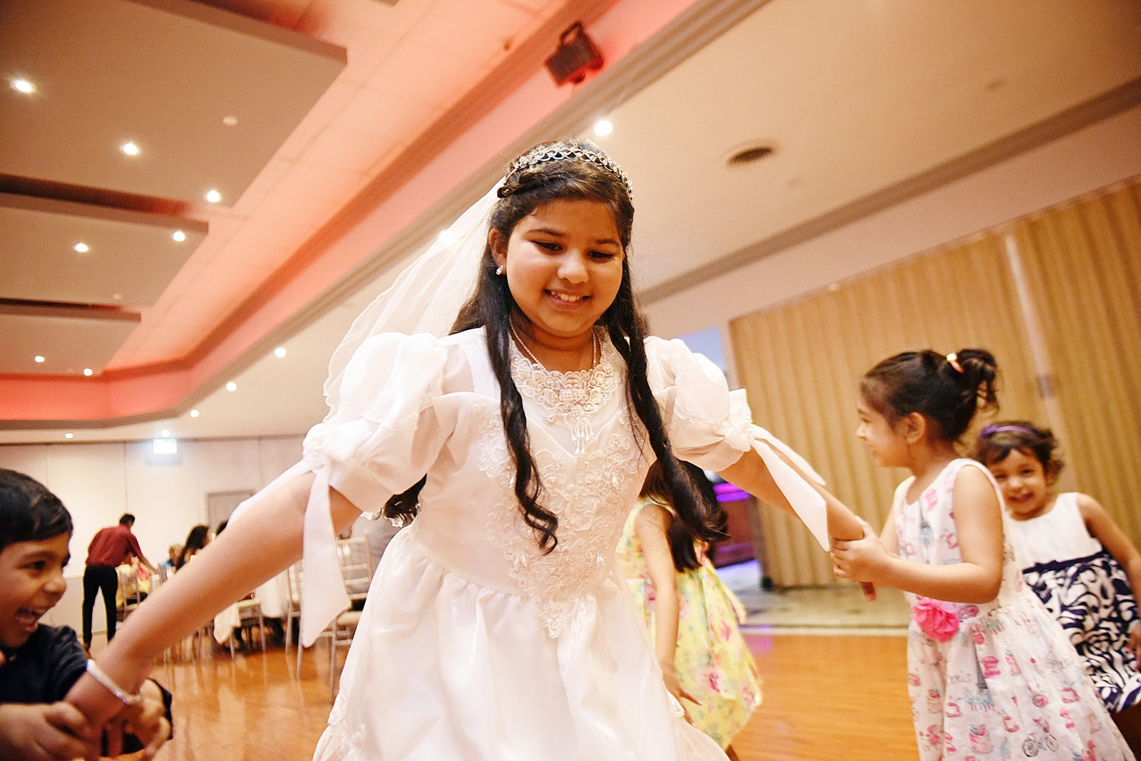 Nikon AF-S Nikkor 24-70mm F2.8G ED sample photo. Leah's 1st communion photography