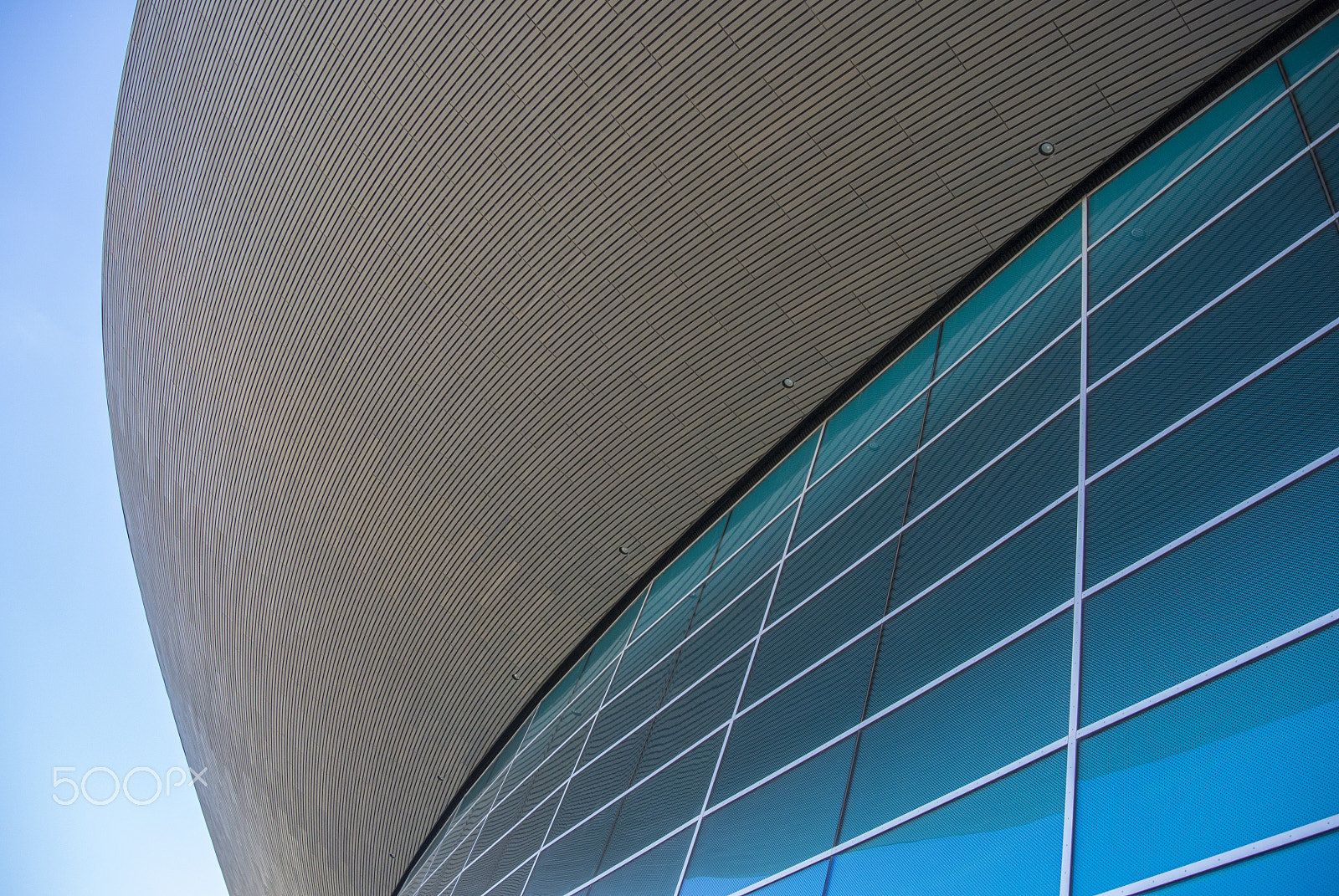 Nikon 1 J2 sample photo. London olympics aquatics centre photography