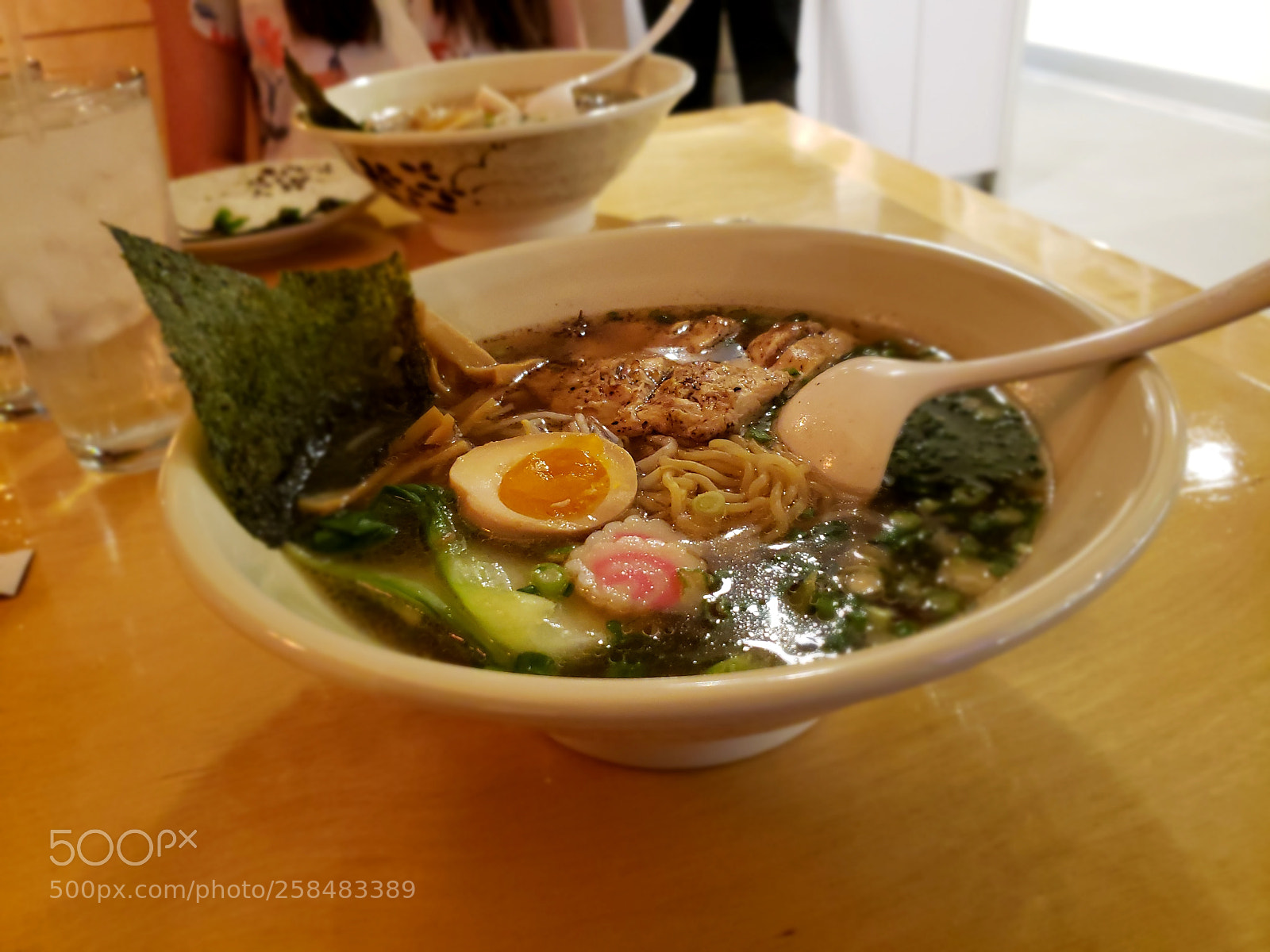 Samsung Galaxy S9+ sample photo. Japanese ramen photography
