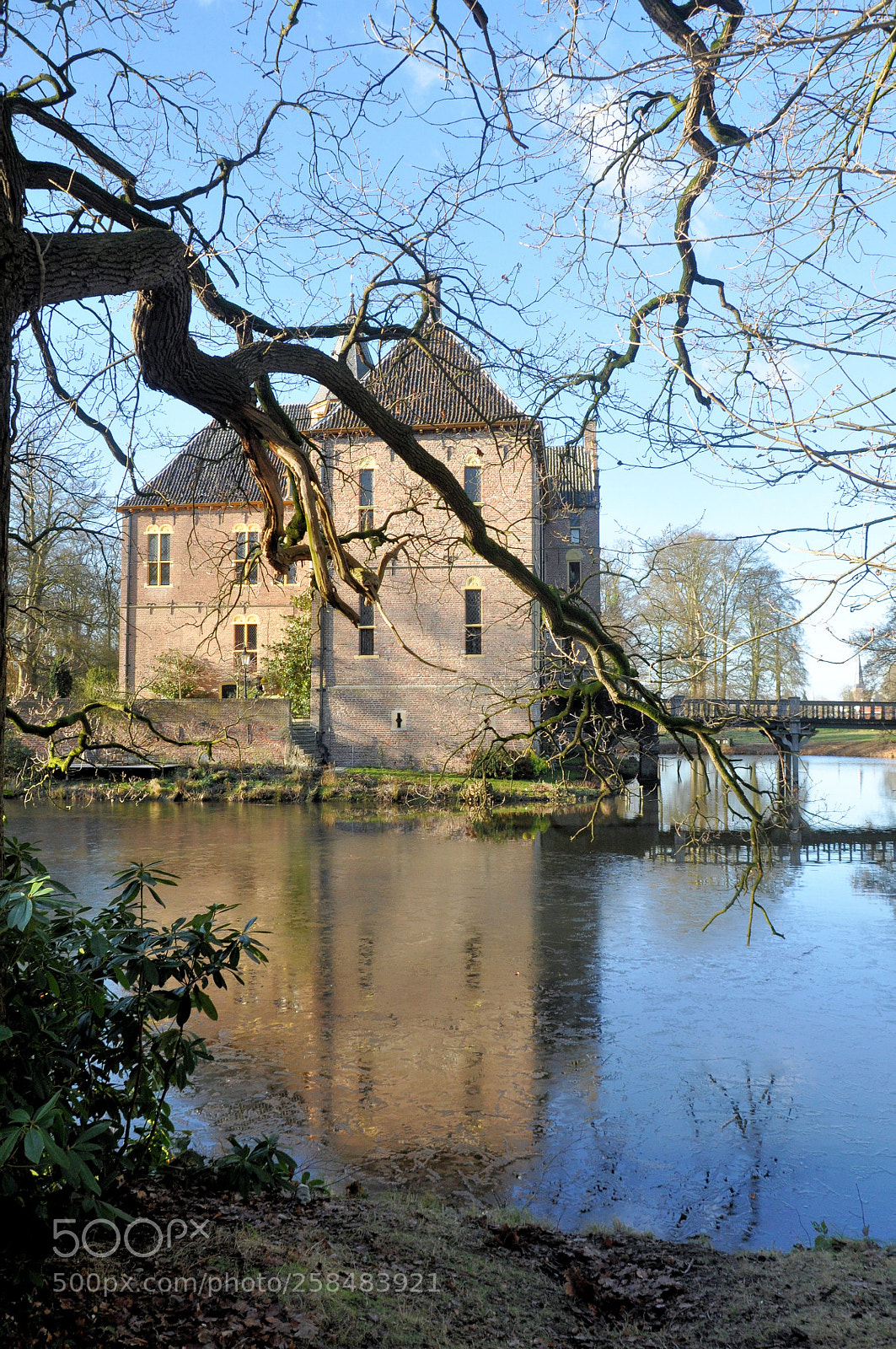 Nikon D90 sample photo. Castle vorden (2) photography