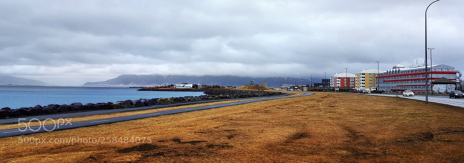Samsung Galaxy S7 Edge sample photo. Reykjavik panorama with esja photography
