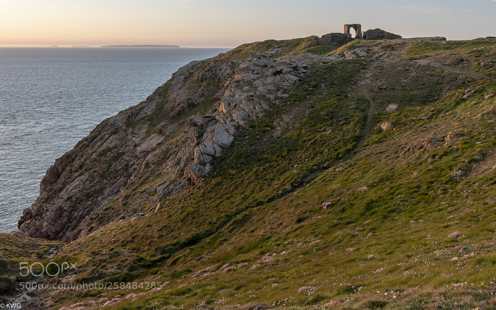 Nikon D7500 sample photo. Grosnez with alderney, sark photography