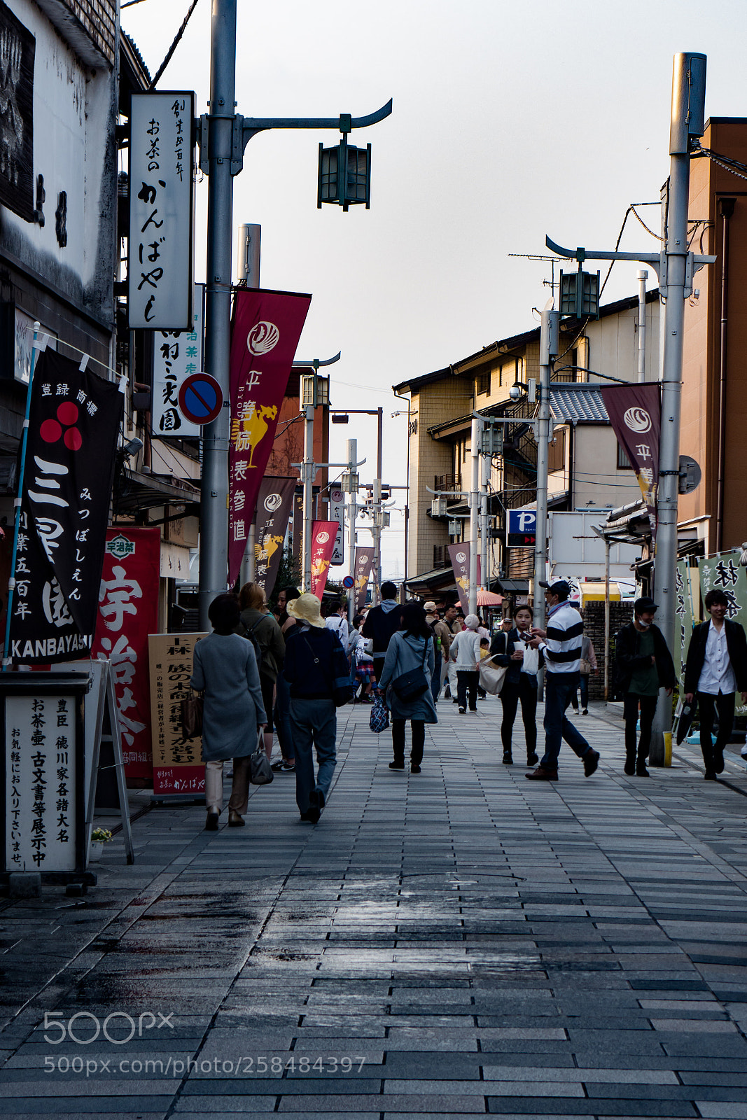 Sony Cyber-shot DSC-RX100 II sample photo. 古街 photography