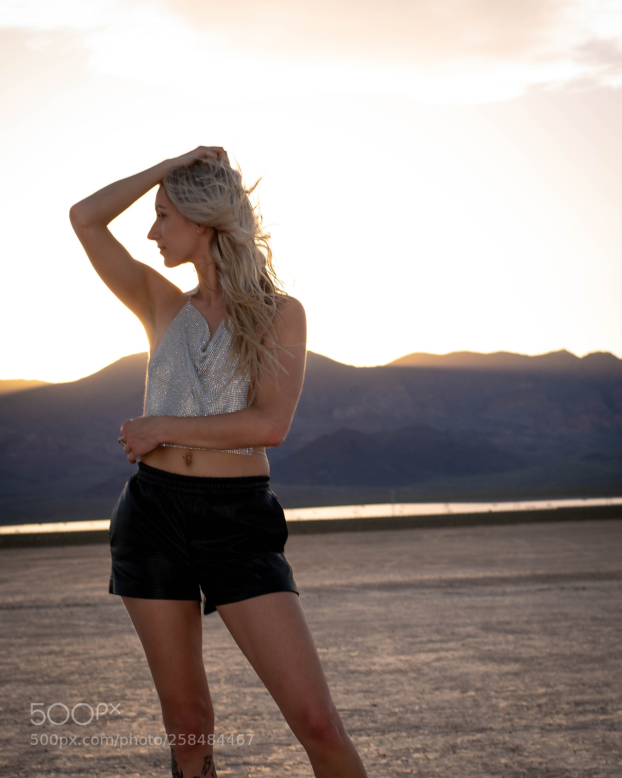 Nikon D5500 sample photo. Courtney.backlit photography