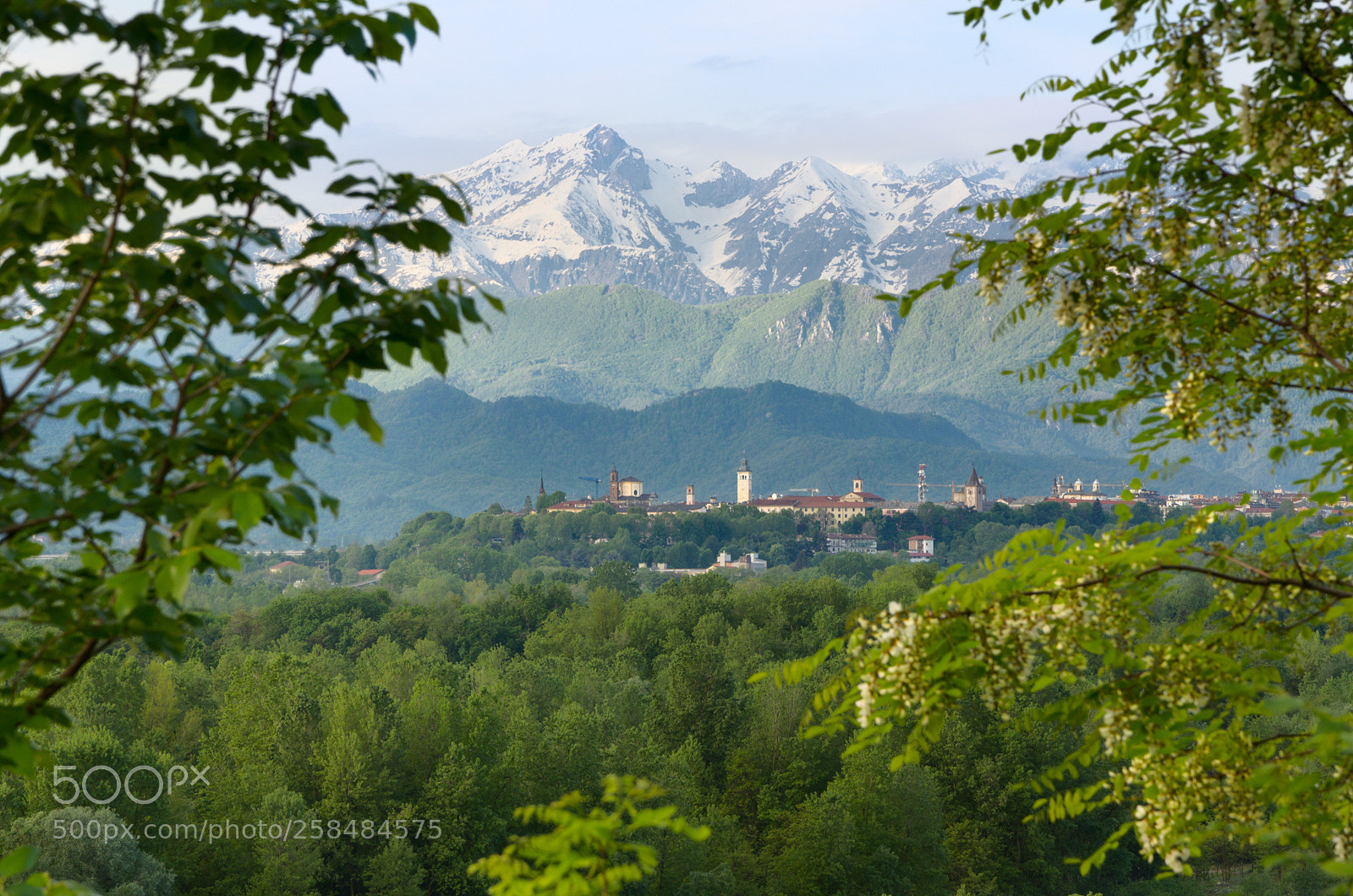 Nikon D5100 sample photo. Cuneo, natural beauty photography