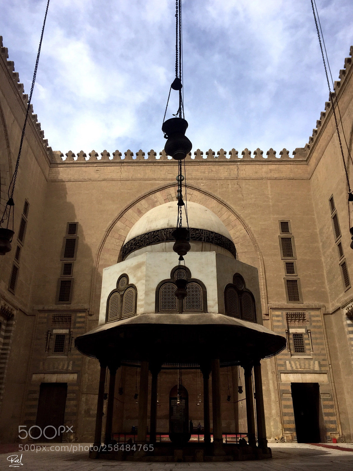 Apple iPhone 6 sample photo. El-sultan hassan mosque photography