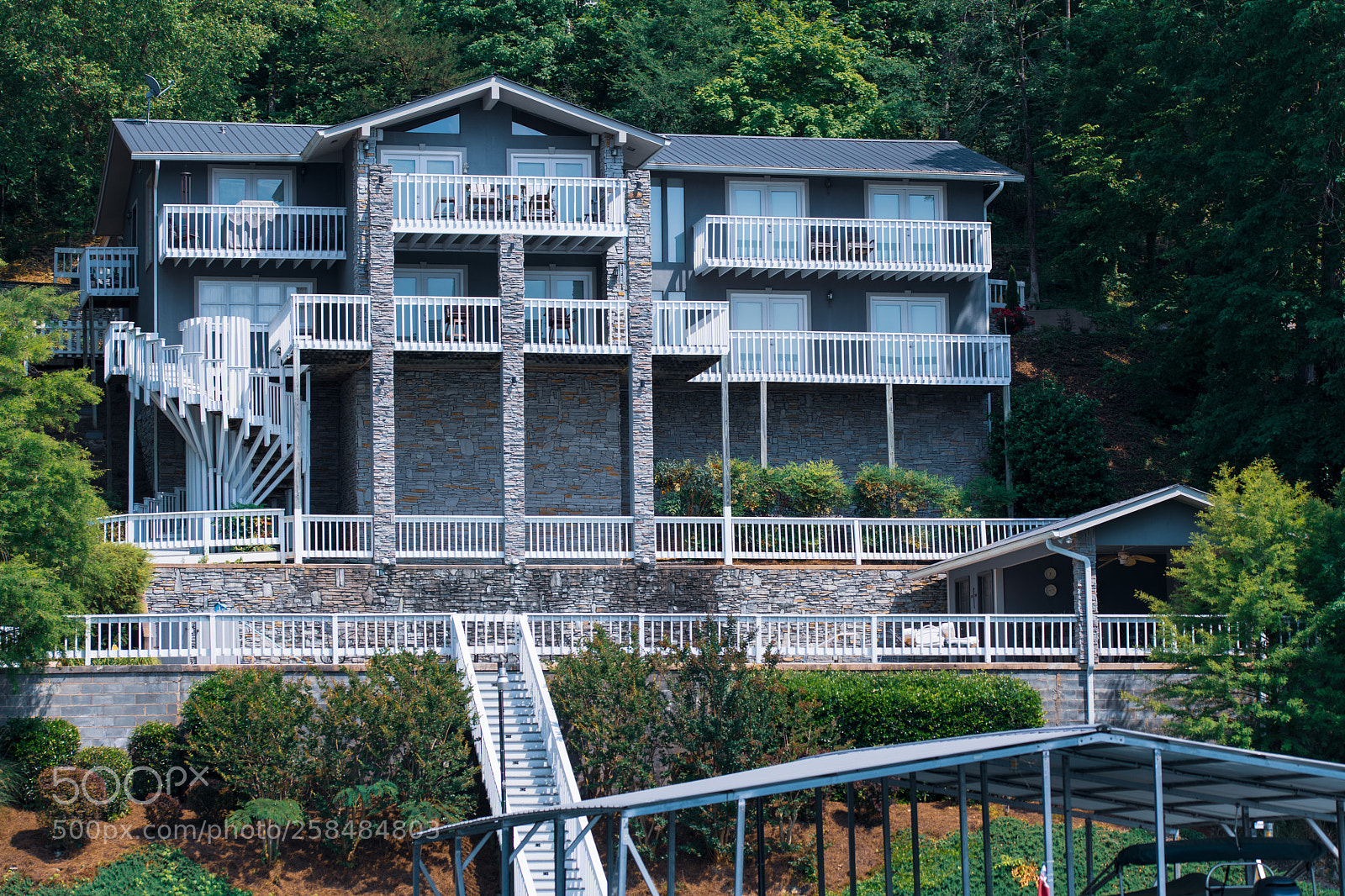 Nikon D850 sample photo. Home on the lake photography