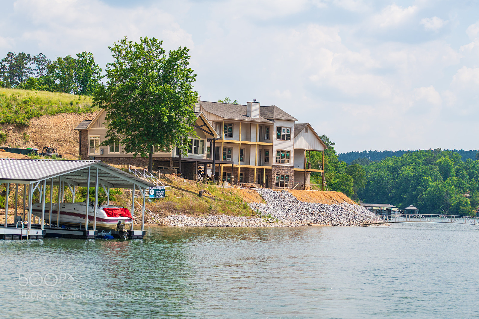 Nikon D850 sample photo. Lake home photography