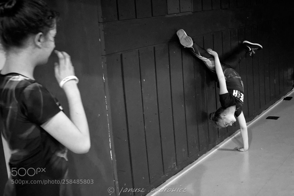 Fujifilm X-T20 sample photo. Cheerleaders photography