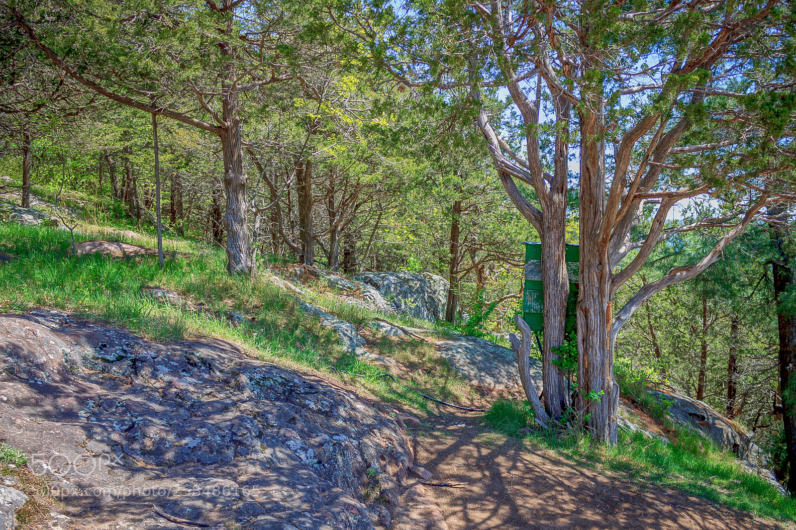 Canon EOS 1100D (EOS Rebel T3 / EOS Kiss X50) sample photo. Side of a hill photography