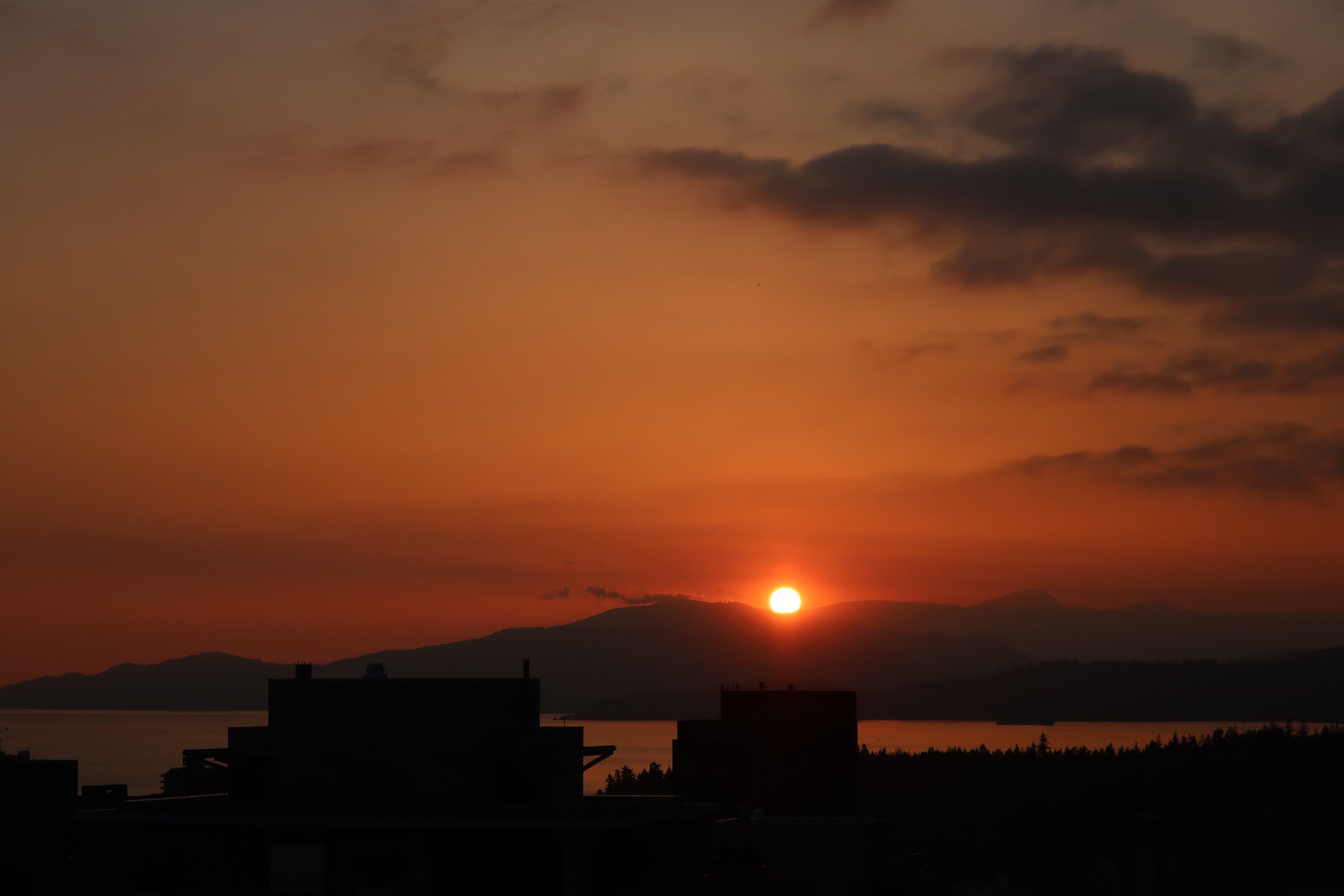Canon PowerShot G9 X Mark II sample photo. Last night photography