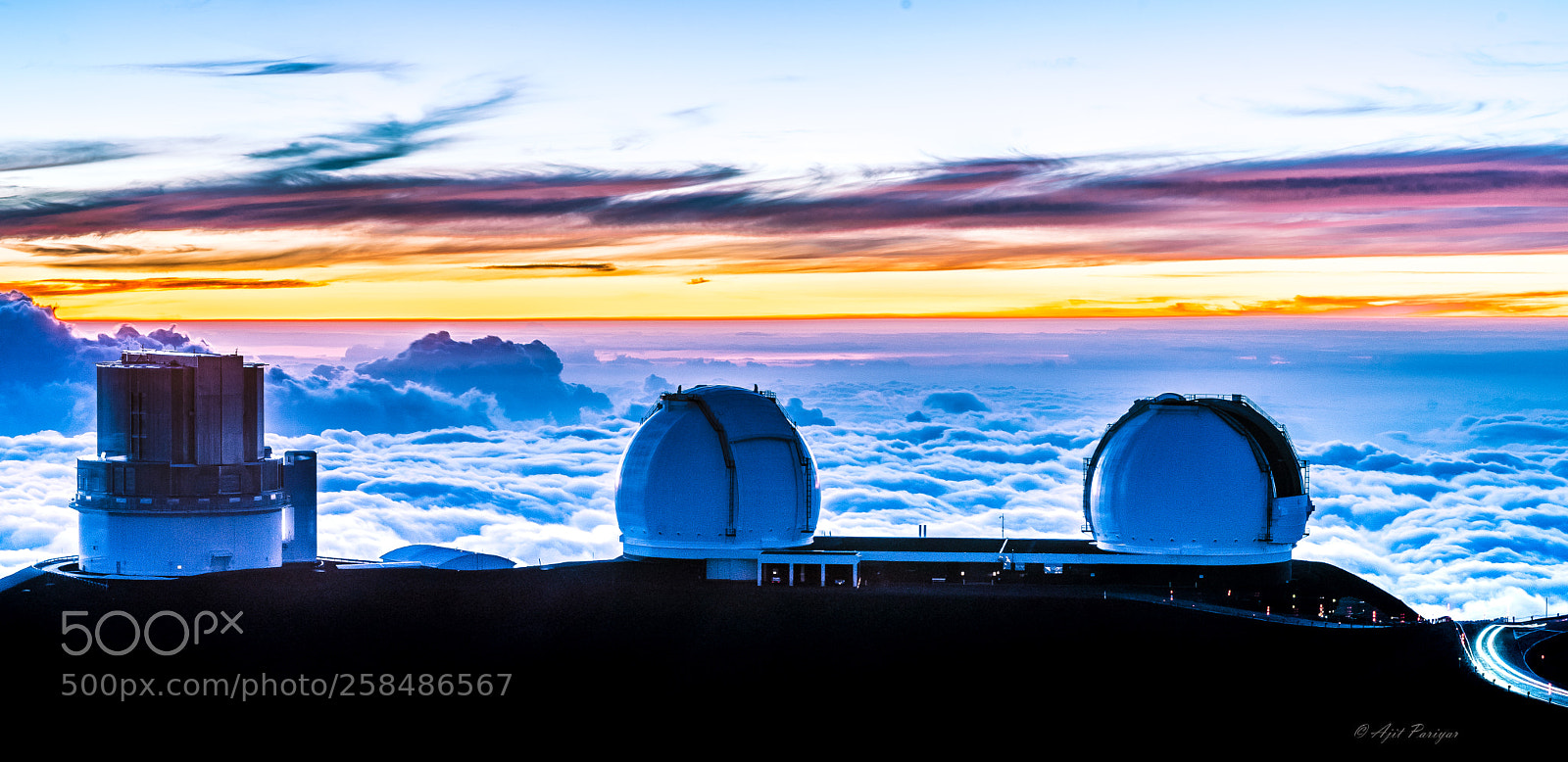 Nikon D7500 sample photo. Mauna kea observatory photography