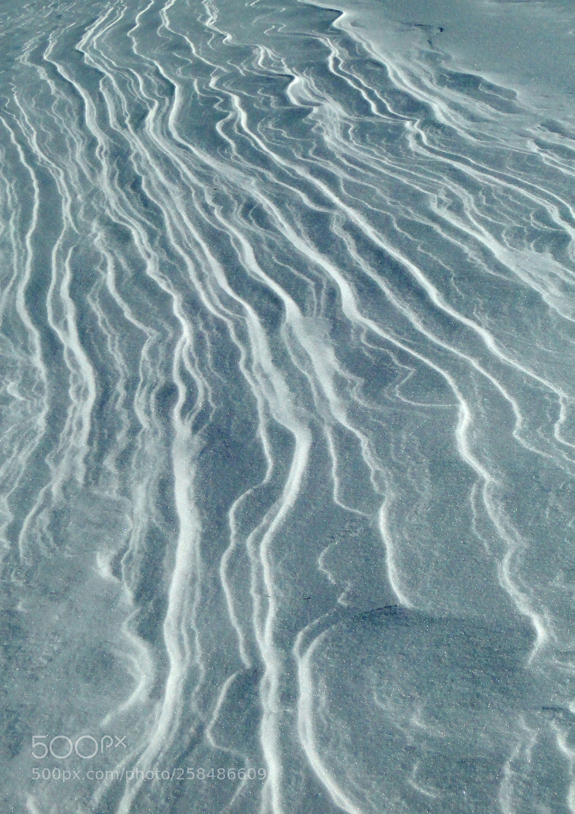 Sony Cyber-shot DSC-HX1 sample photo. Schneestruktur photography