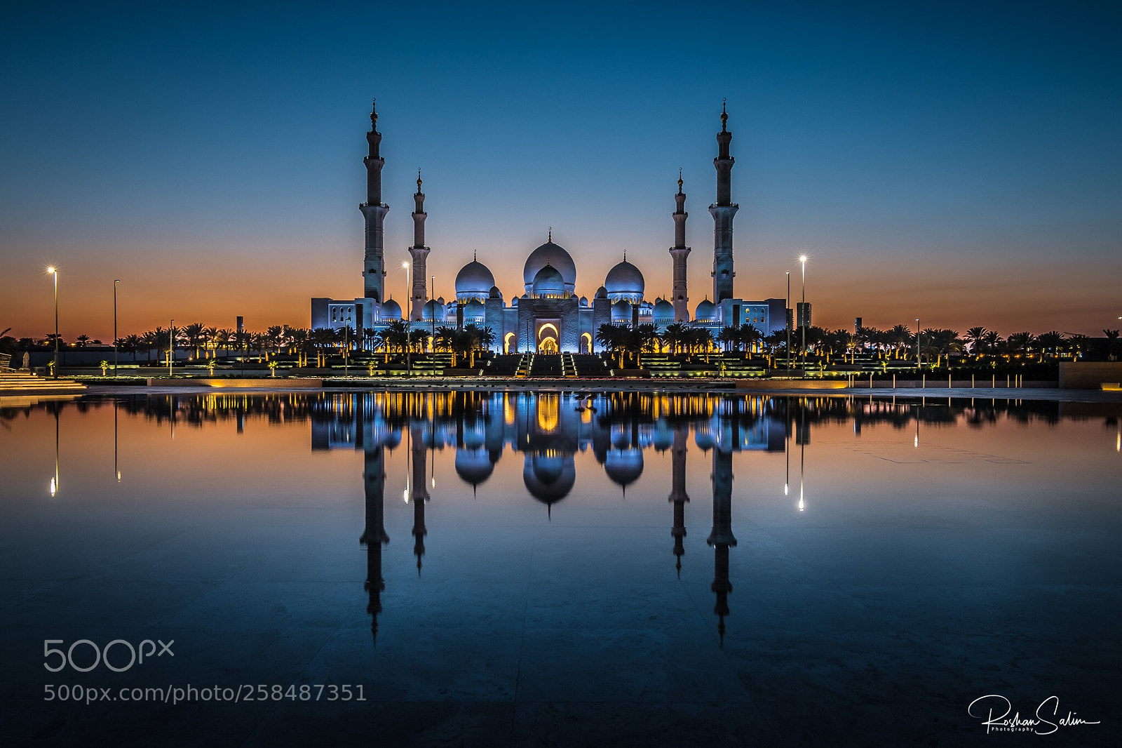 Nikon D500 sample photo. Grand mosque  photography