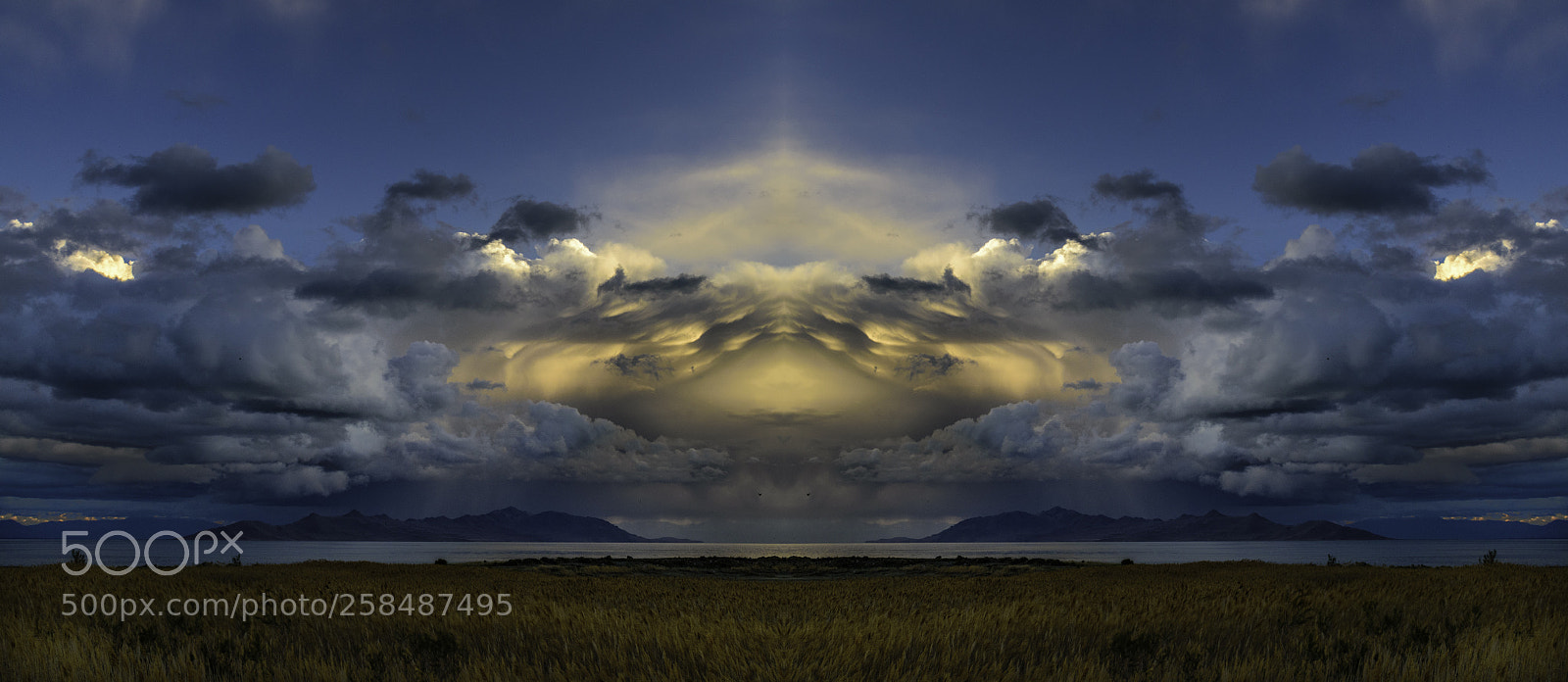 Nikon D5500 sample photo. Cloud portal photography