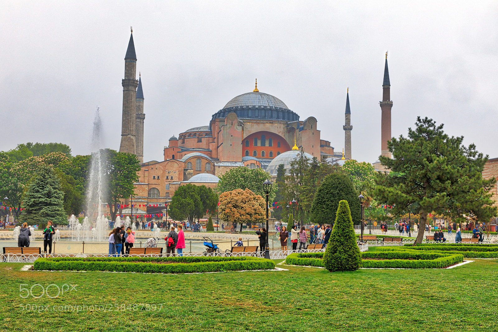 Canon EOS 5D Mark IV sample photo. Hippodrome, old town istanbul photography